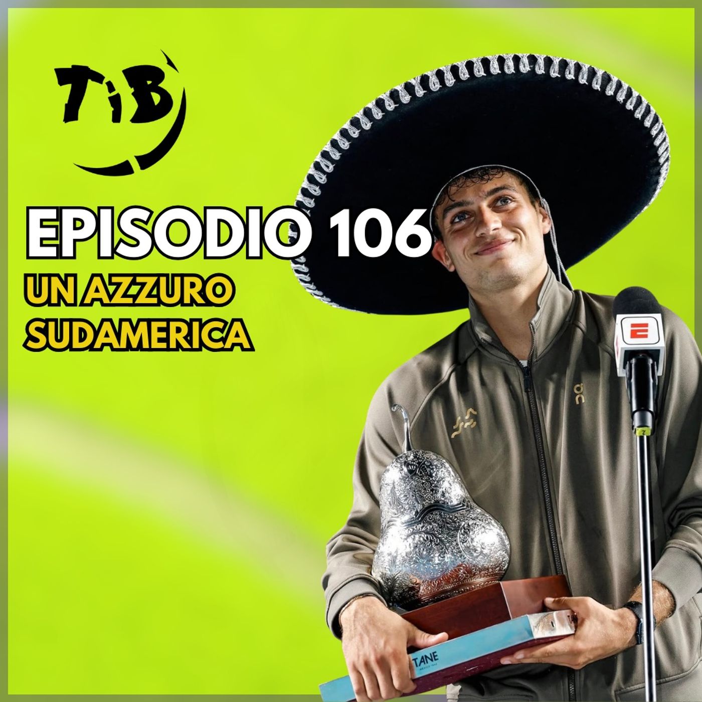 Episodio 106 - Un azzurro Sud America