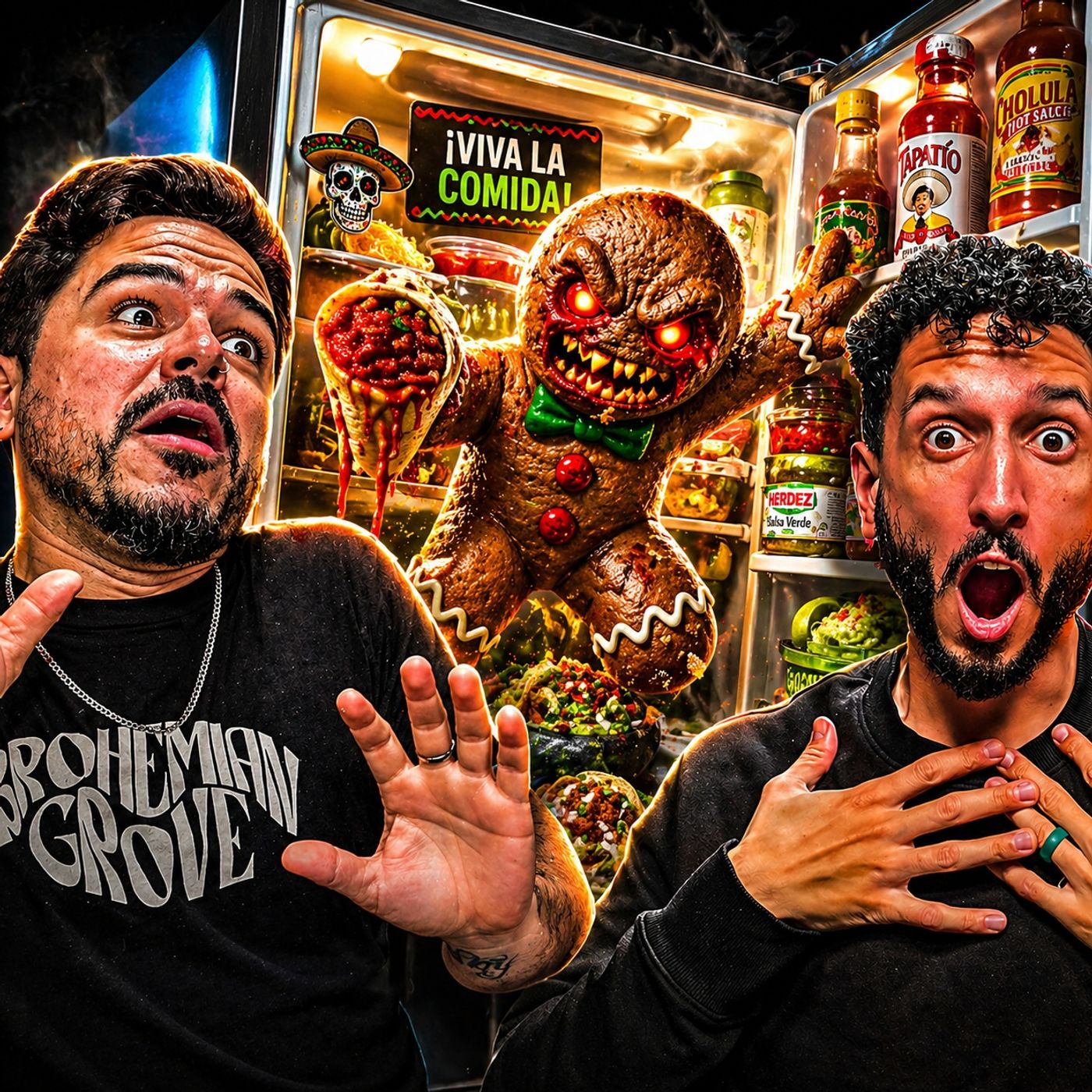 The Gingerbread Demon in my Fridge | NDS Chronicles — Nephilim Death Squad cover