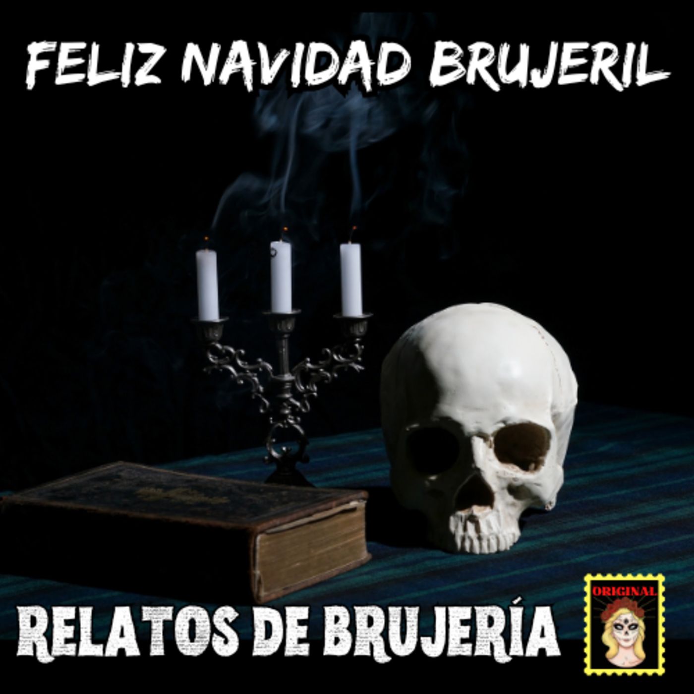 👉FELIZ NAVIDAD Y UNA INFELIZ BRUJERÍA🐈‍⬛ RELATOS DE BRUJERÍA (Viviendo con el miedo) episode artwork