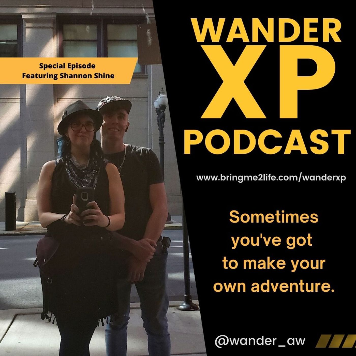 Wander XP - Shannon and Allan check-in with some upcoming goodness