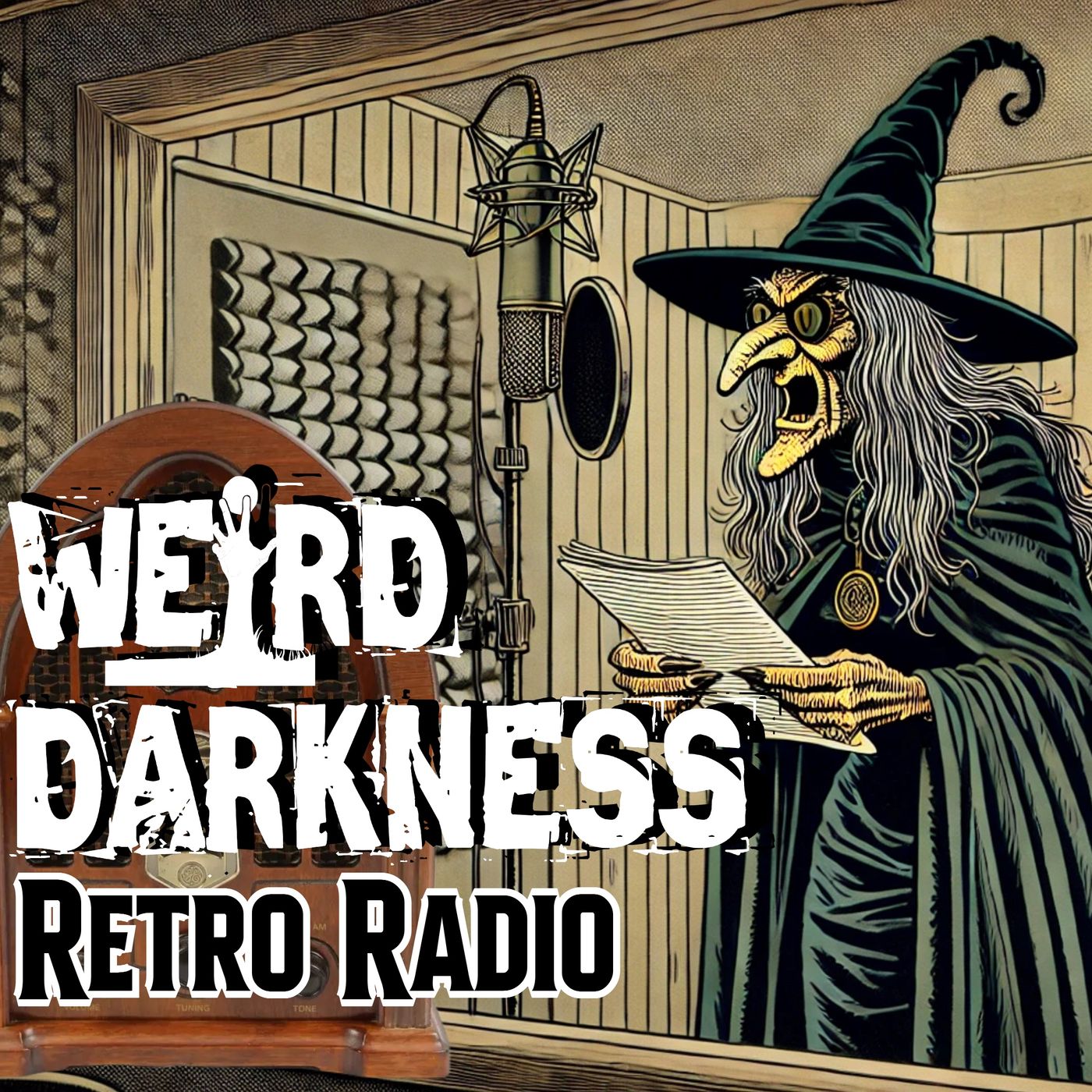 Old-Time Radio Marathon: SEPTEMBER 04, 2024 #RetroRadio #WeirdDarkness