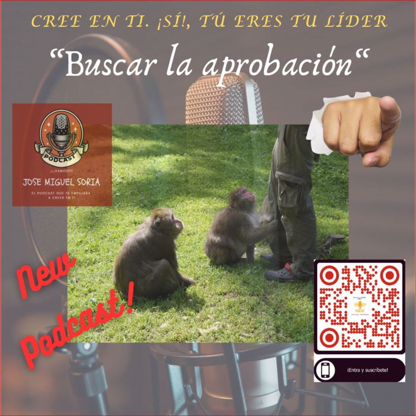 Cree en ti. Sí, Tú eres tu líder