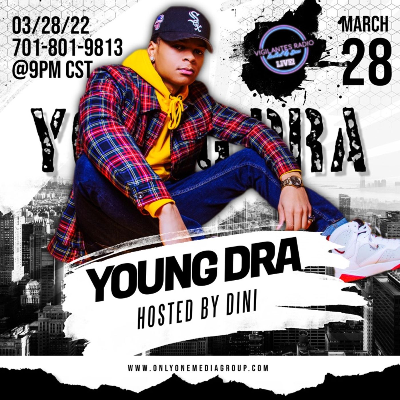 The Young Dra Interview. Image