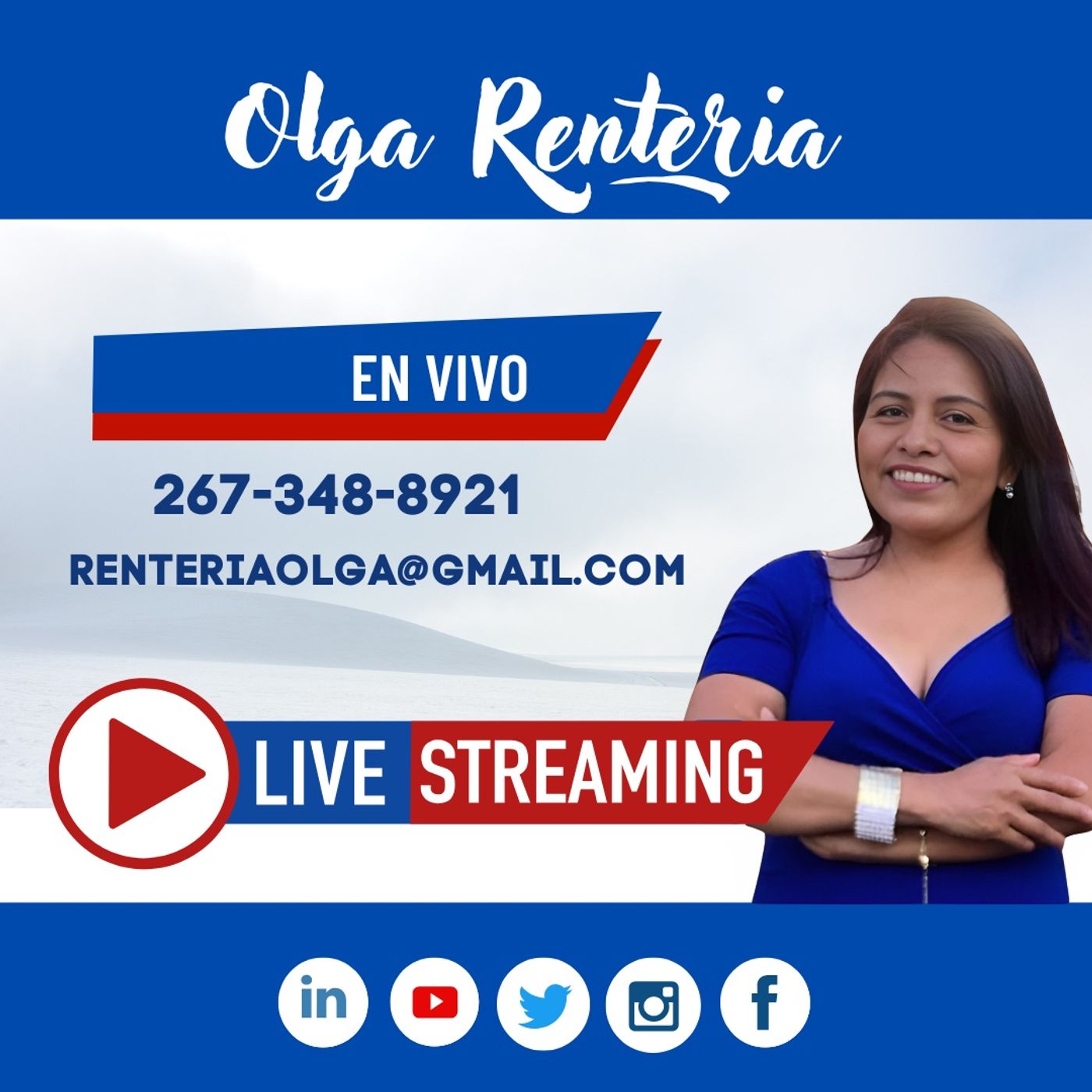 En Vivo Con Olga Renteria