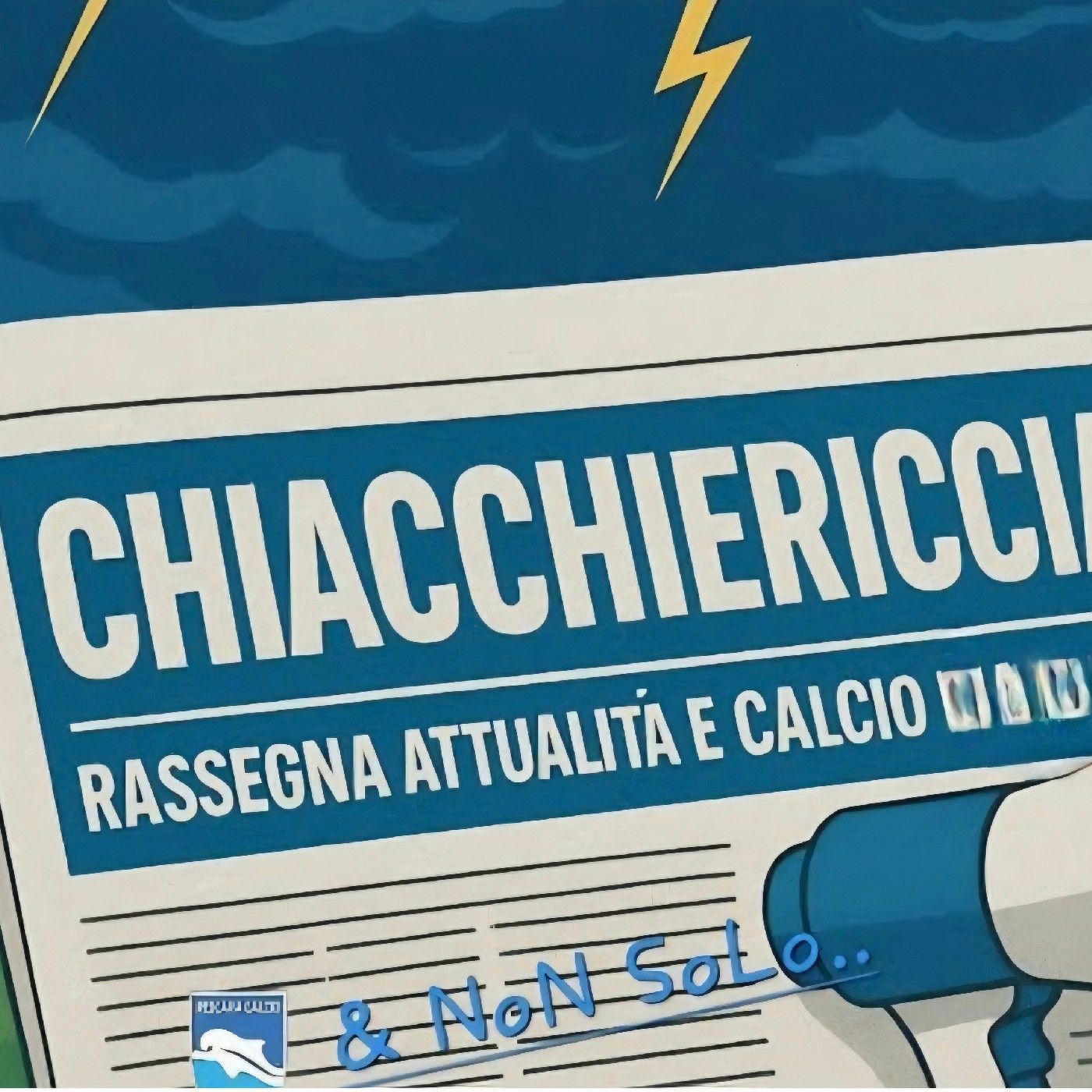 La ChiAcChiEriCciAtA del luNedì  ⚽️🐬❤️⚾️🥎🏈 episode artwork