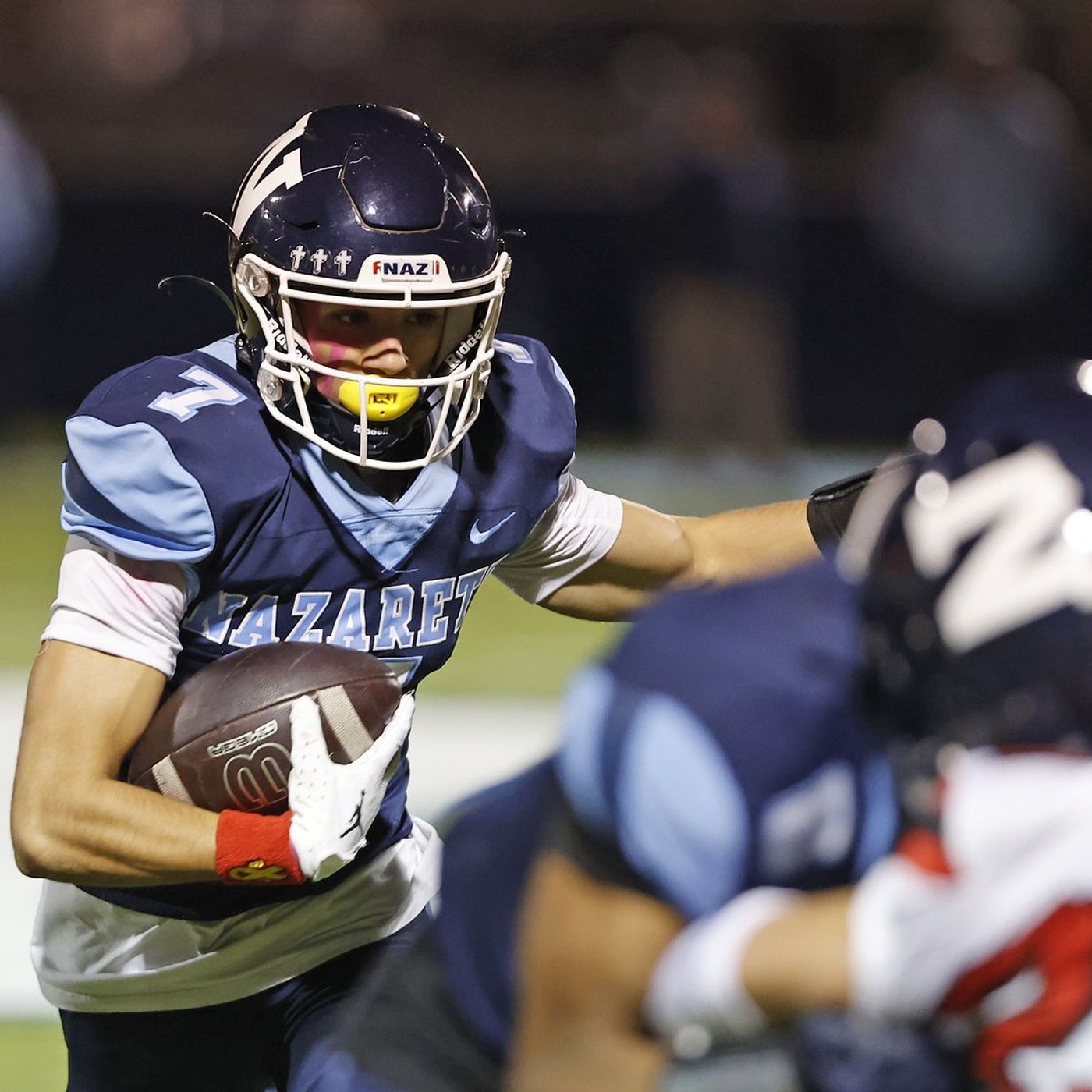Inspired by family, Nazareth’s Jake Cestone delivers stellar game for Roadrunners episode artwork