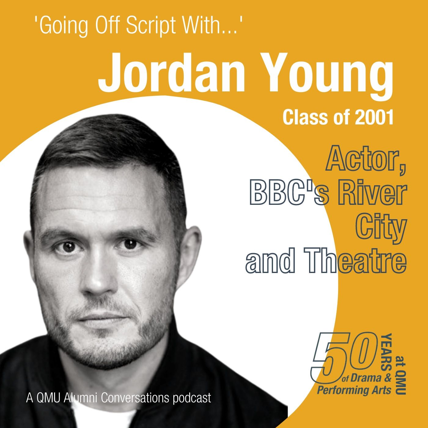 "Going Off Script With..." Episode 5 - Jordan Young, Actor, BBC River City "Going Off Script With..." Episode 5 - Jordan Young, Actor, BBC River City