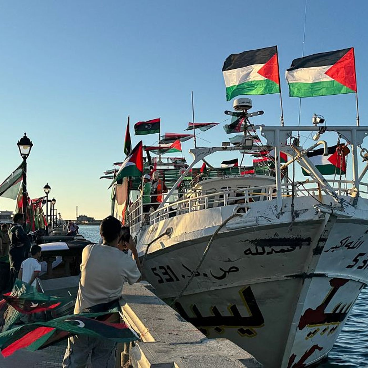Global Sumud Flotilla: cos'è la resistenza via mare per Gaza episode artwork