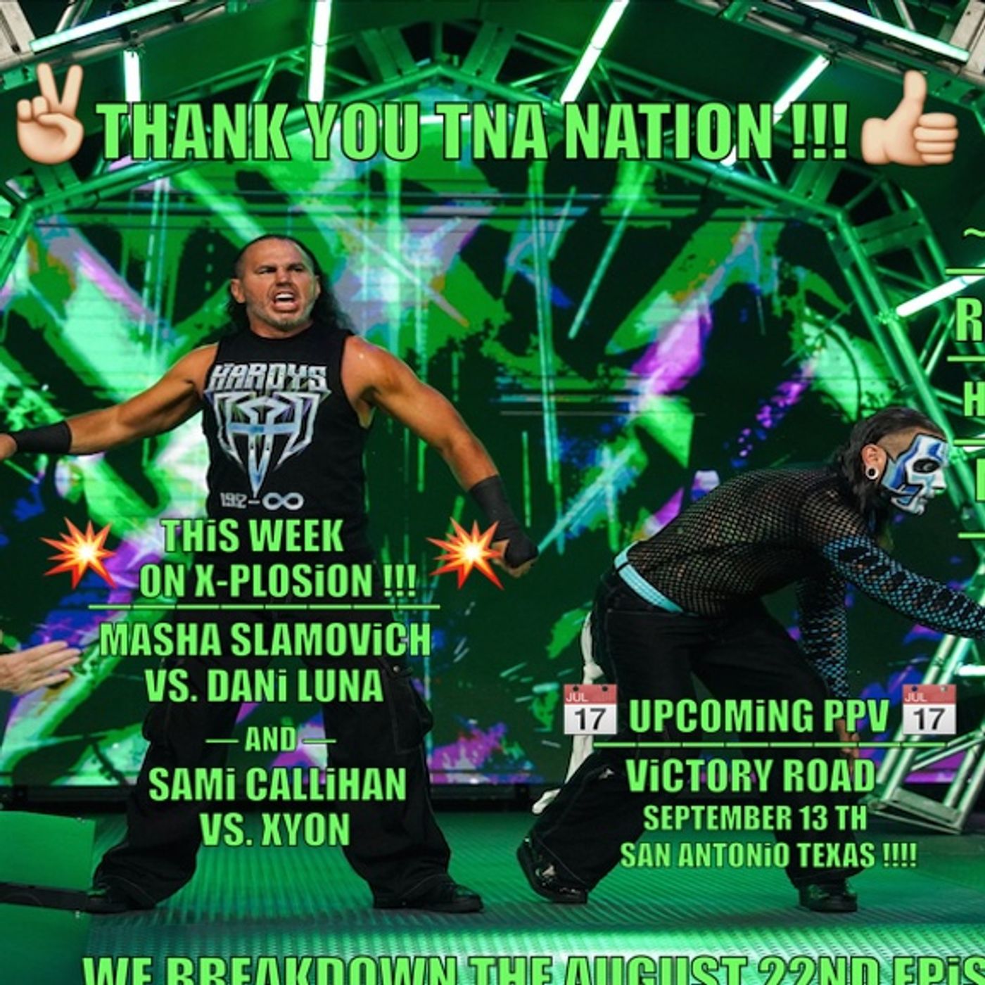 Discuss IMPACT Wrestling