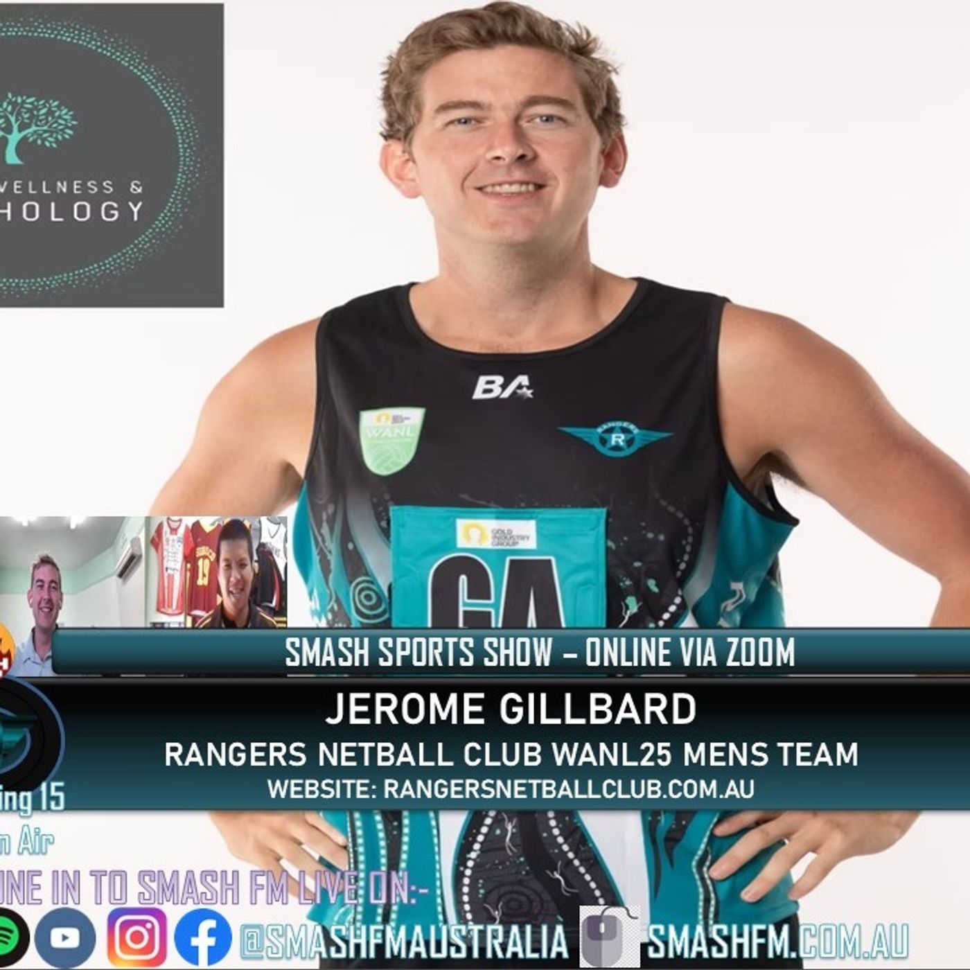 SSS15THYR: Rangers Netball Club WANL25 Jerome Gillbard Interviews 100325