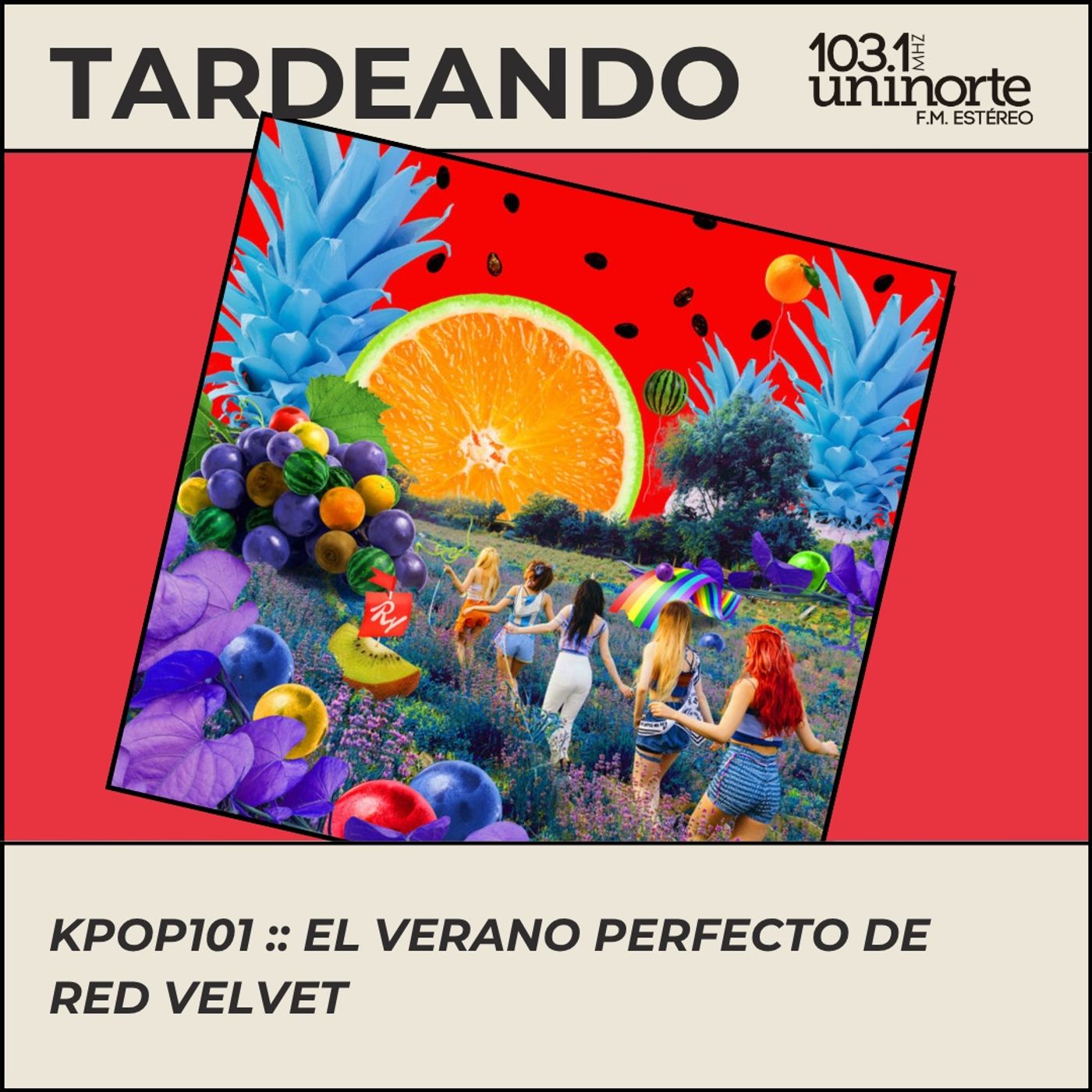 KPOP 101 :: The Red Summer: el verano perfecto de Red Velvet episode artwork