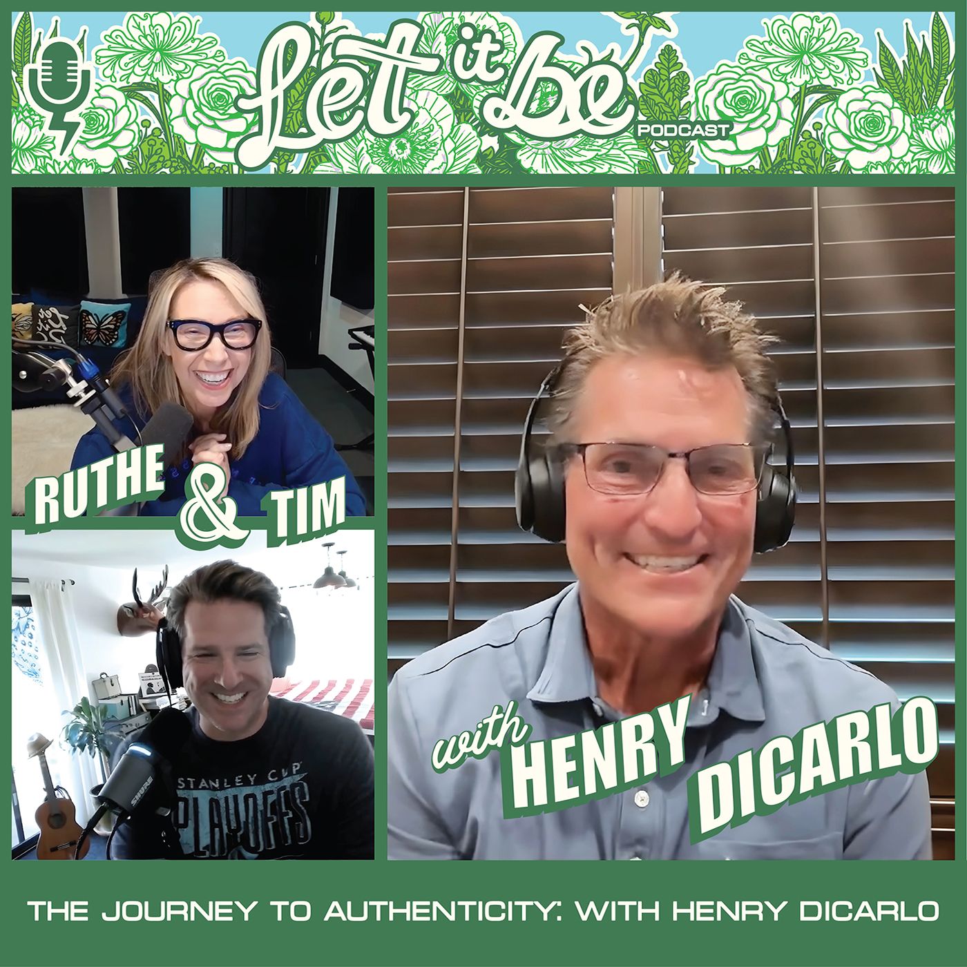 The Journey to Authenticity: With Henry DiCarlo episode artwork