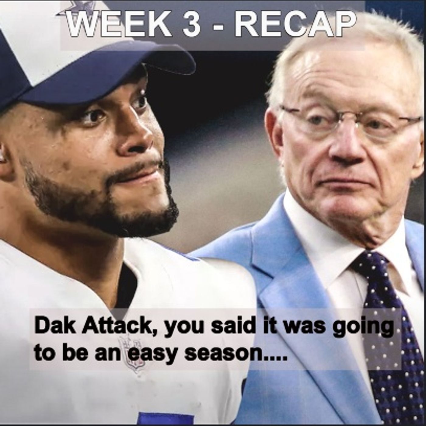 Week 3 - Recap episode artwork