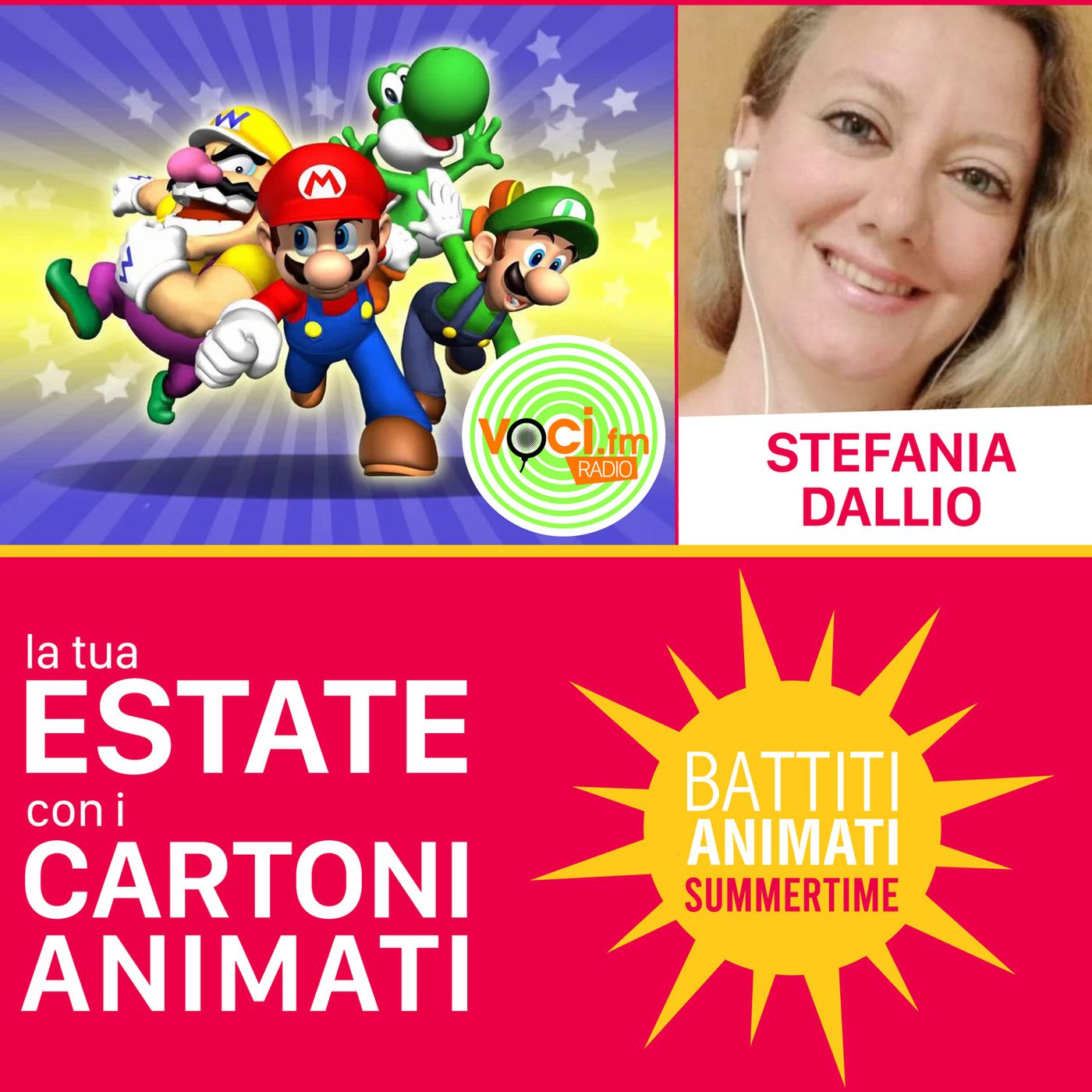 BATTITI ANIMATI SUMMERTIME 2023 04: "Super Mario Bros Wonder" - clicca play e ascolta il podcast episode artwork