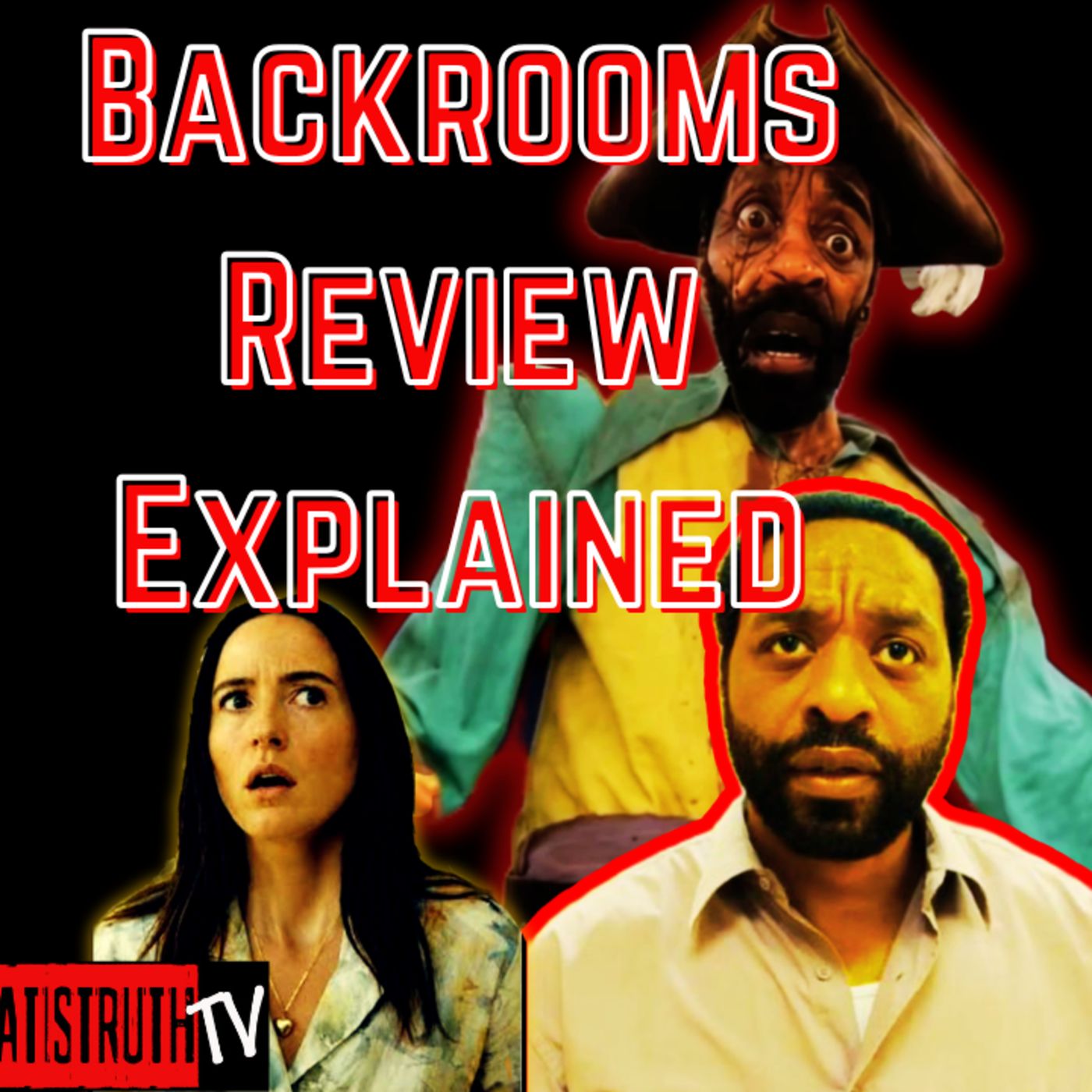 #309 Backrooms Review / Explained w/ John Brisson