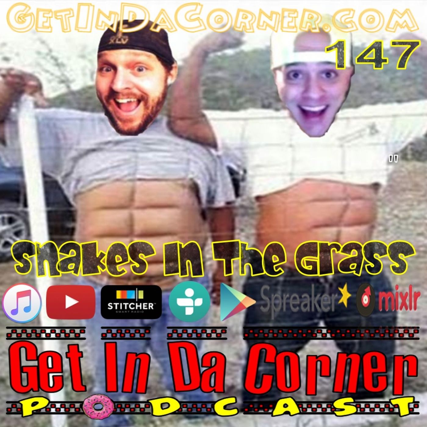 Get In Da Corner podcast