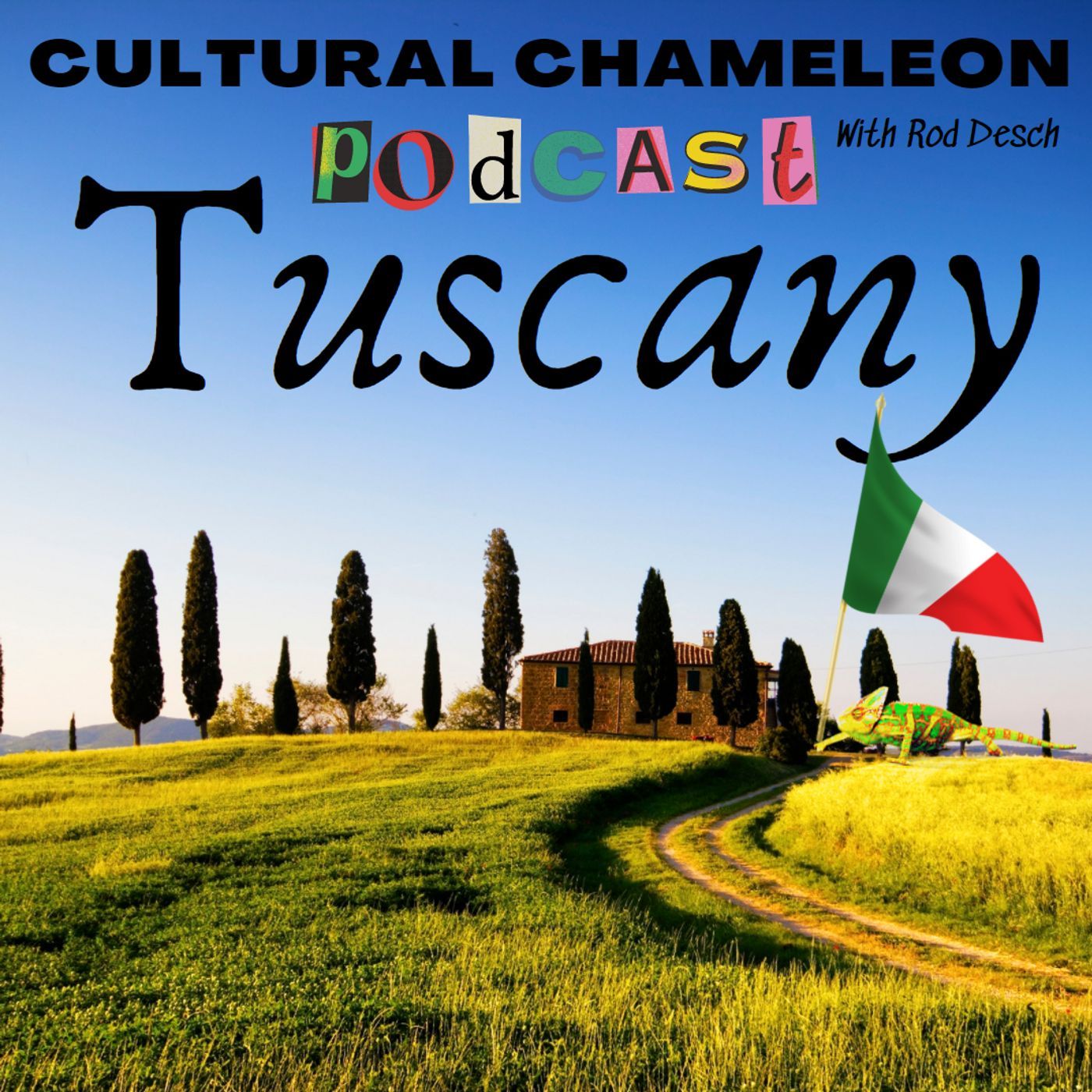 Cultural Chameleon Travel Podcast
