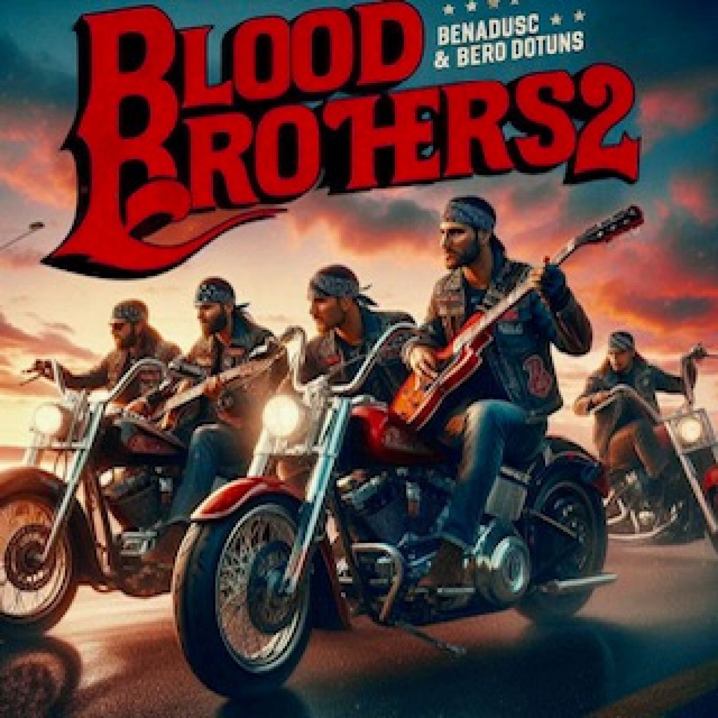 333 - JUST ROCK " Blood Brothers 2 " episode artwork