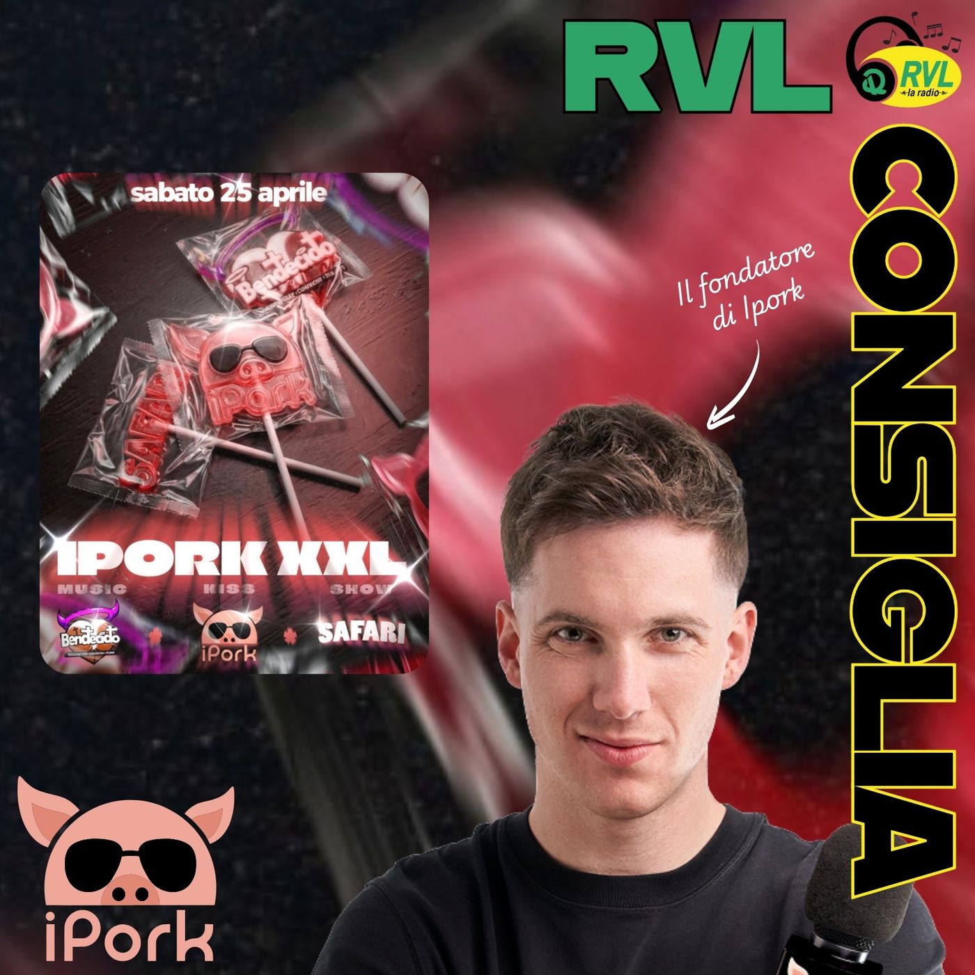🗣️ 𝐋𝐔𝐂𝐀 𝐁𝐄𝐋𝐋𝐄𝐈 🐷 Il frontman di 𝐢𝐏𝐨𝐫𝐤 episode artwork