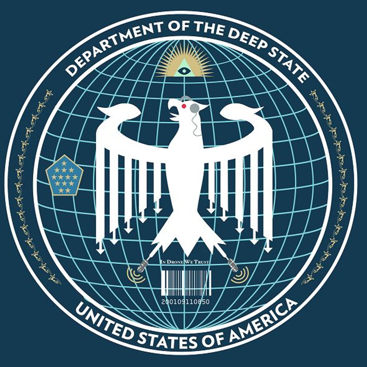 Episode 234 - Deep State went after Trump based entirely on dossier episode artwork