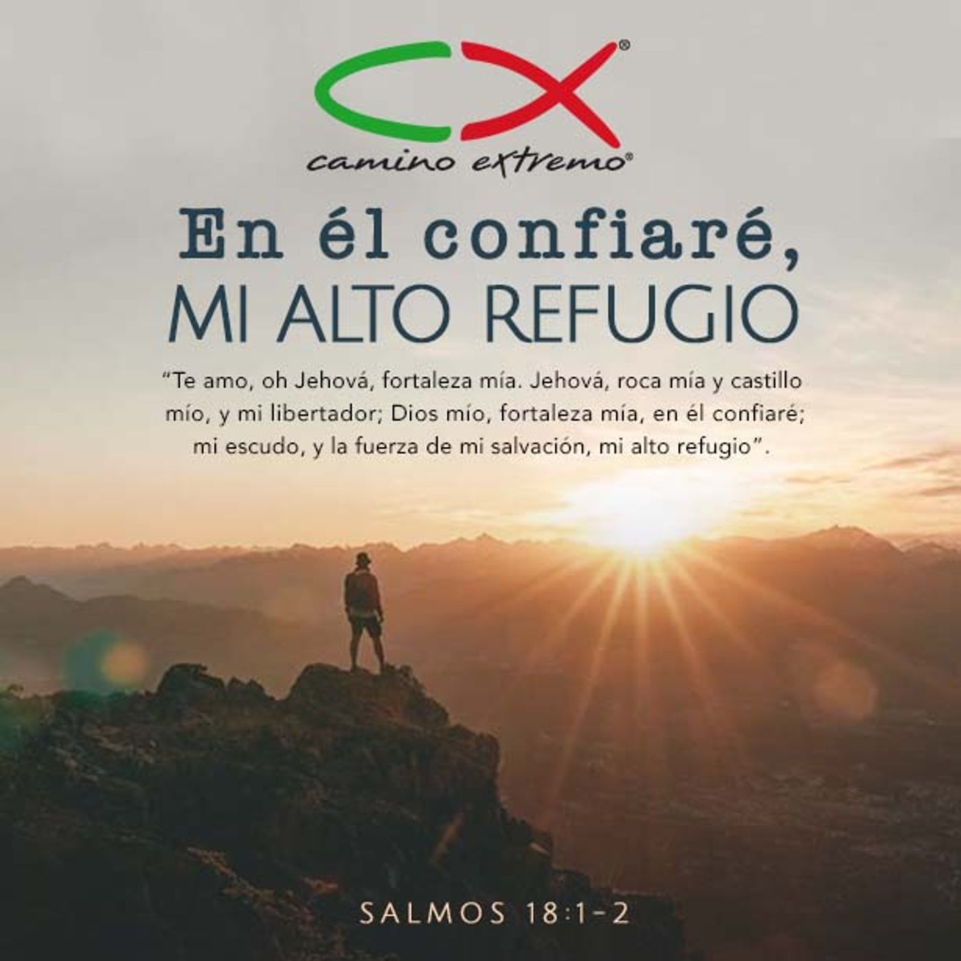 Oración 2 de febrero (En él confiaré, mi alto refugio) episode artwork