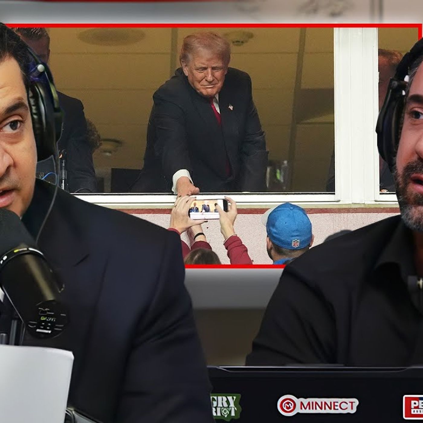 “Trump Doesn’t Give a Sh*t” - Boos ERUPT At Commanders NFL Game