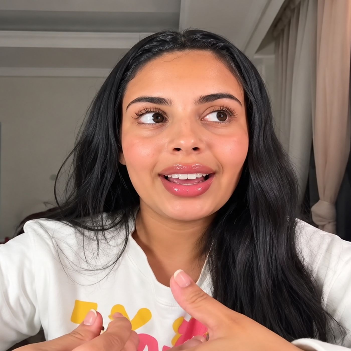 عنوان الحلقة_ ماذا حدث بين ريتيل الشهري وجورجينا؟ 😭💔✨