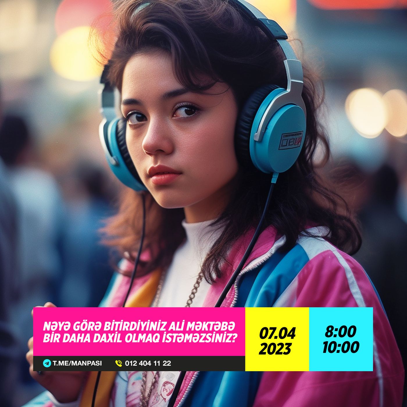 Nəyə görə bitirdiyiniz ali məktəbə bir daha daxil olmaq istəməzsiniz? 07.04.2023