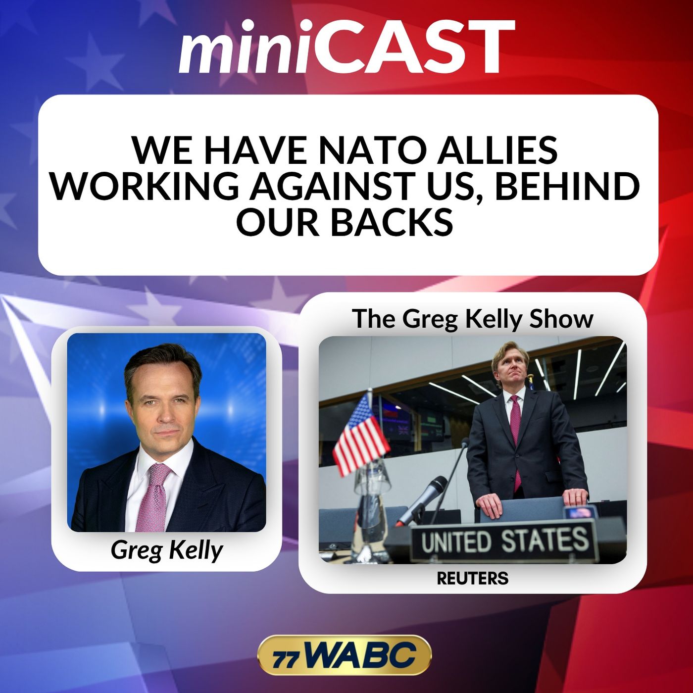 We Have NATO Allies Working Against Us, Behind Our Backs episode artwork