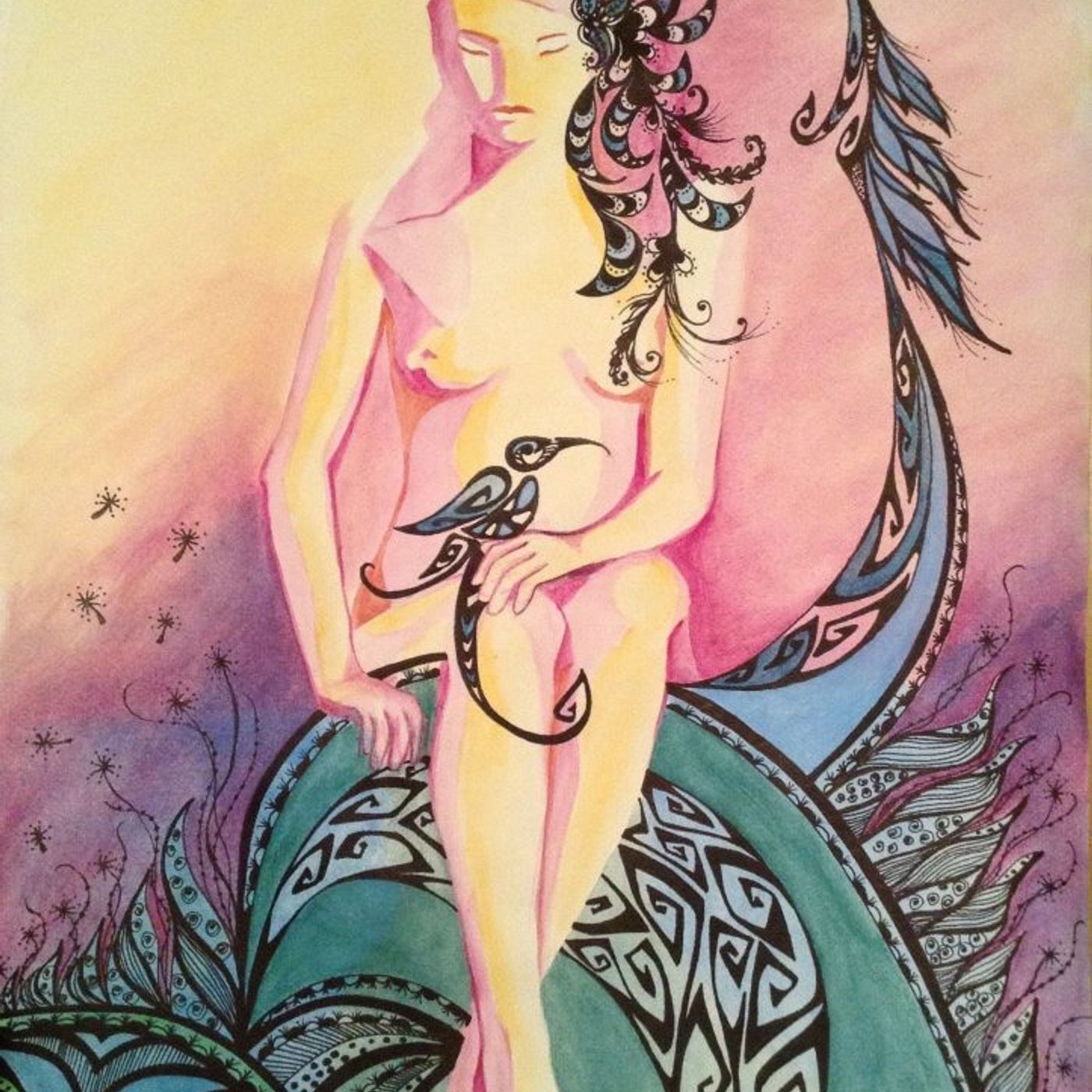 Atardecer & Acuarela 12-3-26 episode artwork