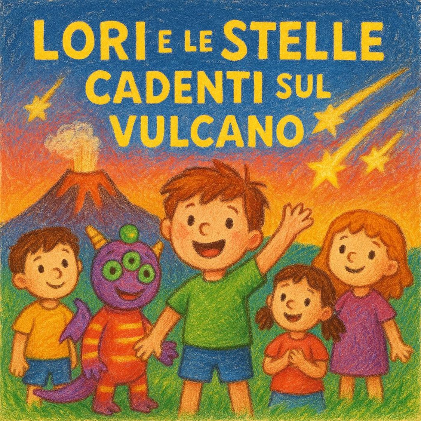 Lori e le Stelle Cadenti sul Vulcano