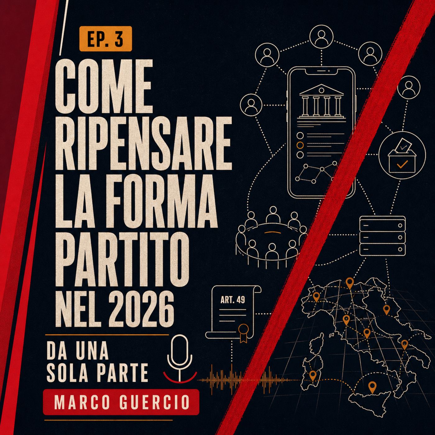 Come ripensare la forma partito nel 2026 episode artwork