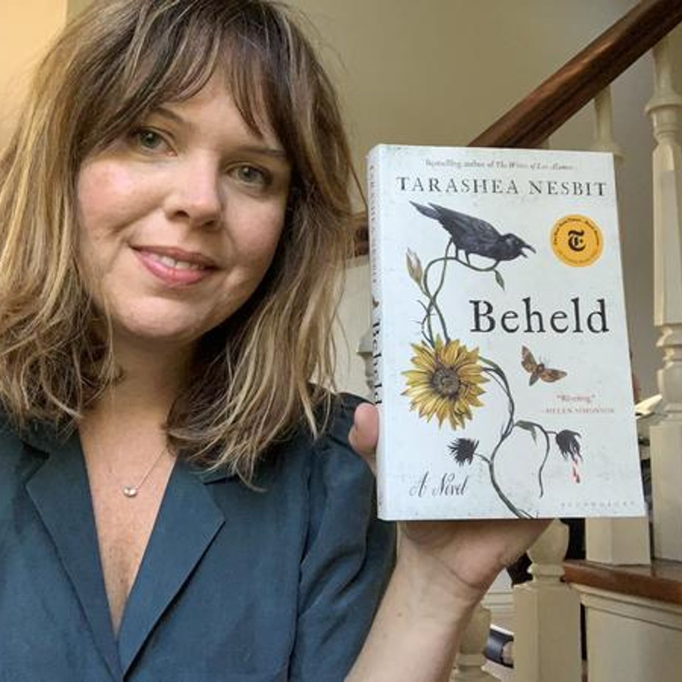 Author Tarashea Nesbit talks BEHELD on #ConversationsLIVE episode artwork