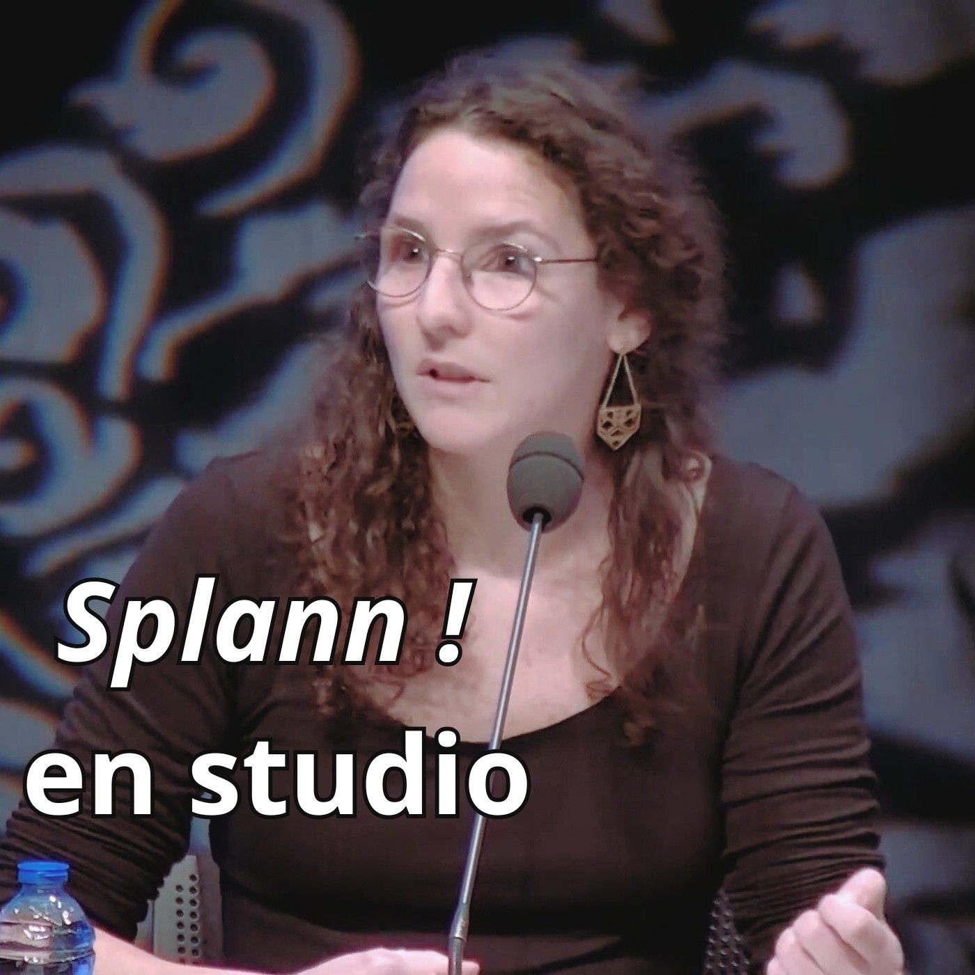 « Splann ! » en studio