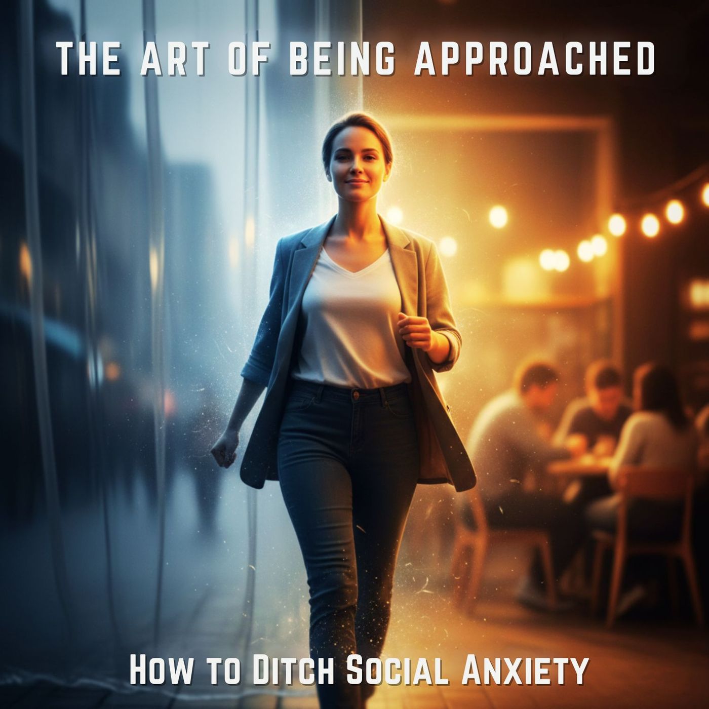 The Art of Being Approached: How to Ditch SOCIAL ANXIETY The Art of Being Approached: How to Ditch SOCIAL ANXIETY