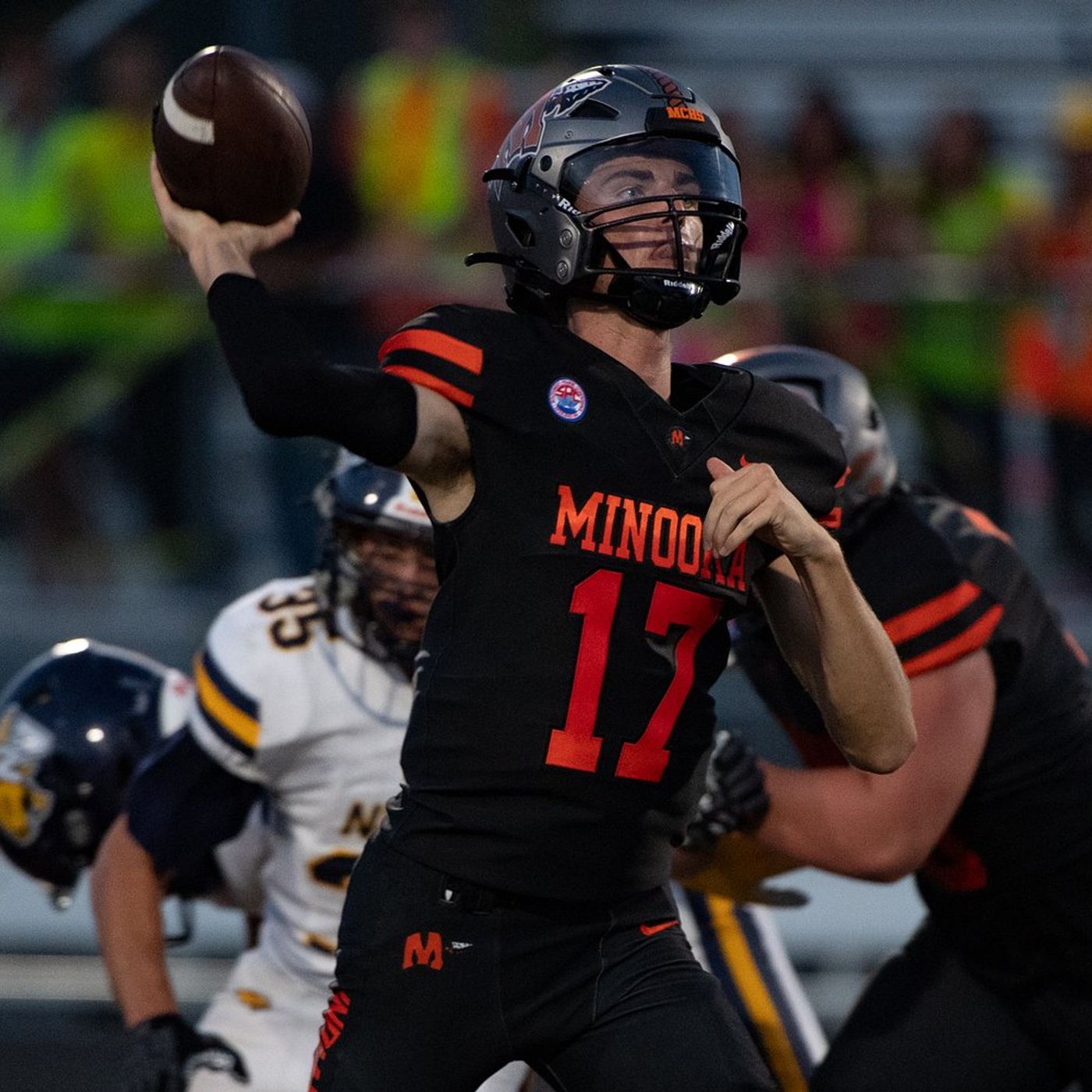 Week 2 IHSA football scores and more from the Will and Grundy country area episode artwork