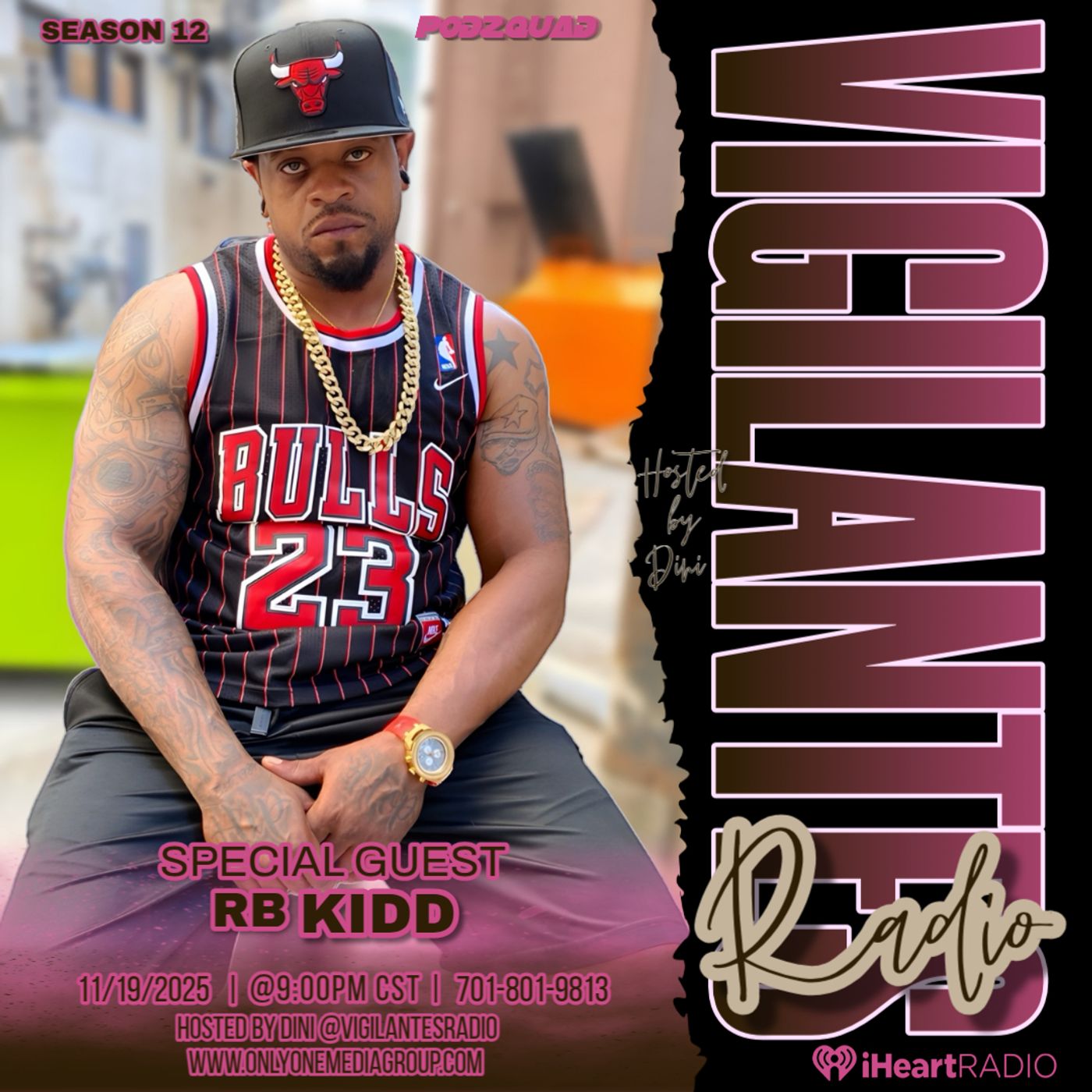 The RB Kidd Interview.