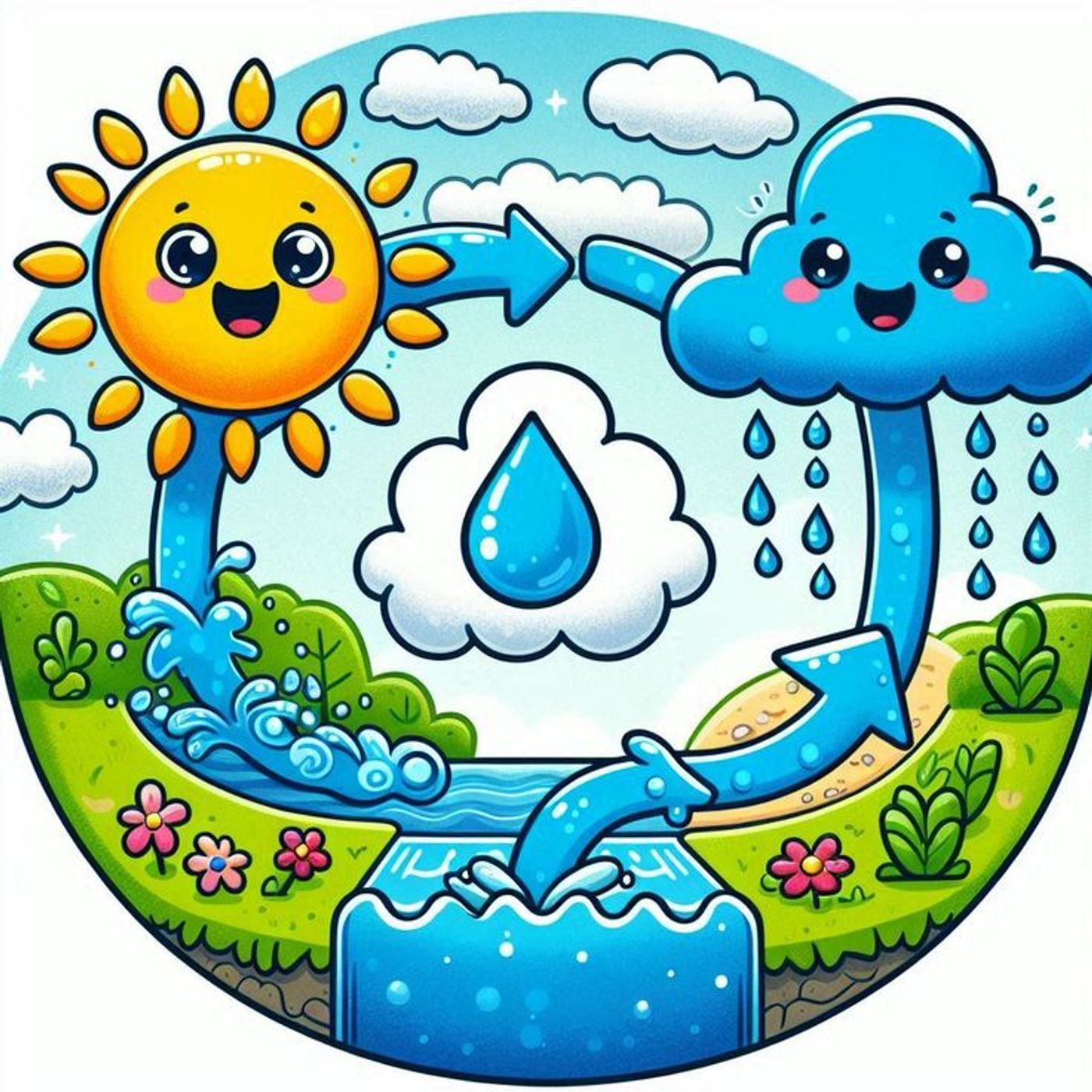 ¡Los Sorprendentes Pasos del Agua! podcast artwork
