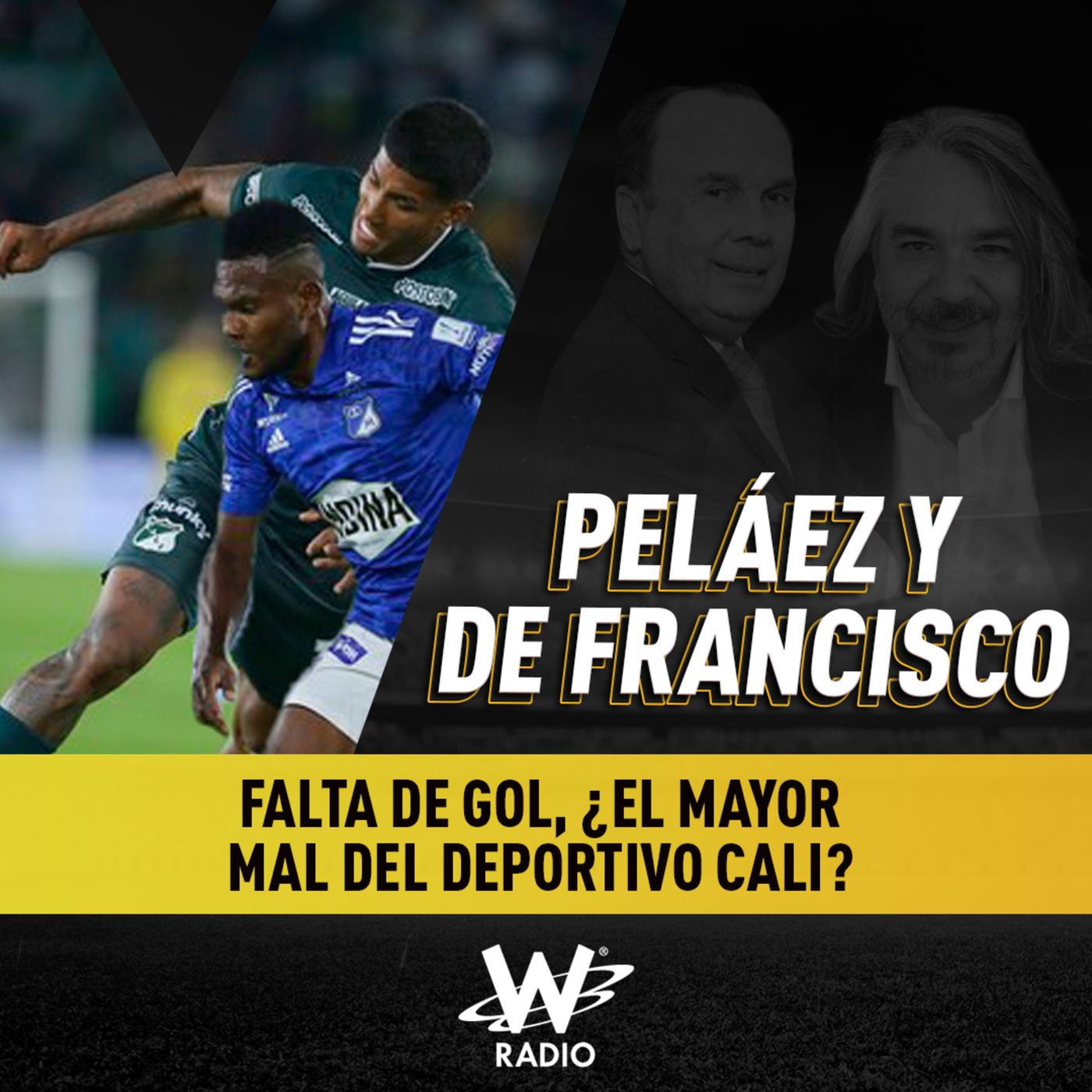 Falta de gol, ¿el mayor mal del Deportivo Cali?