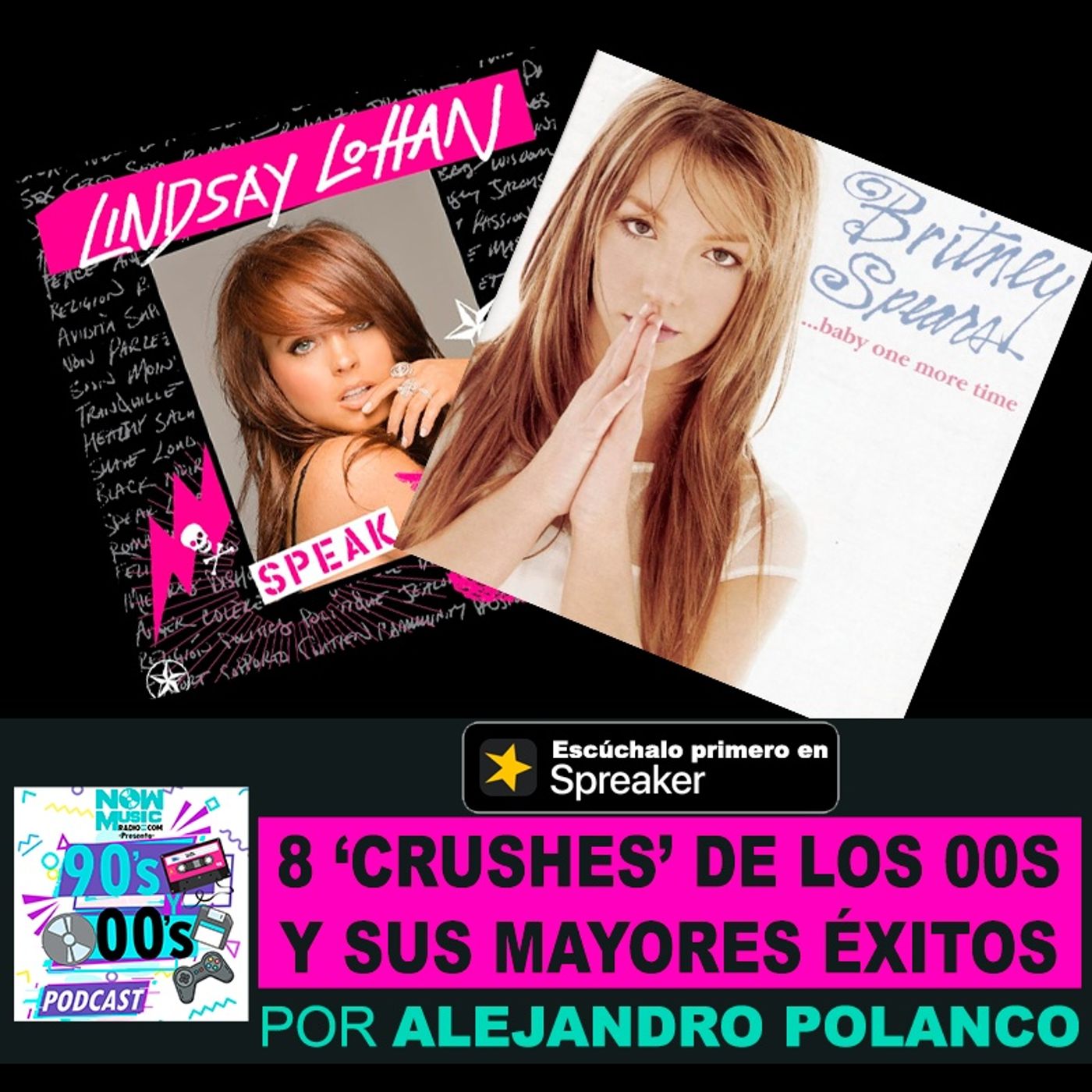 8 'Crushes de los 00s' y sus mayores éxitos episode artwork