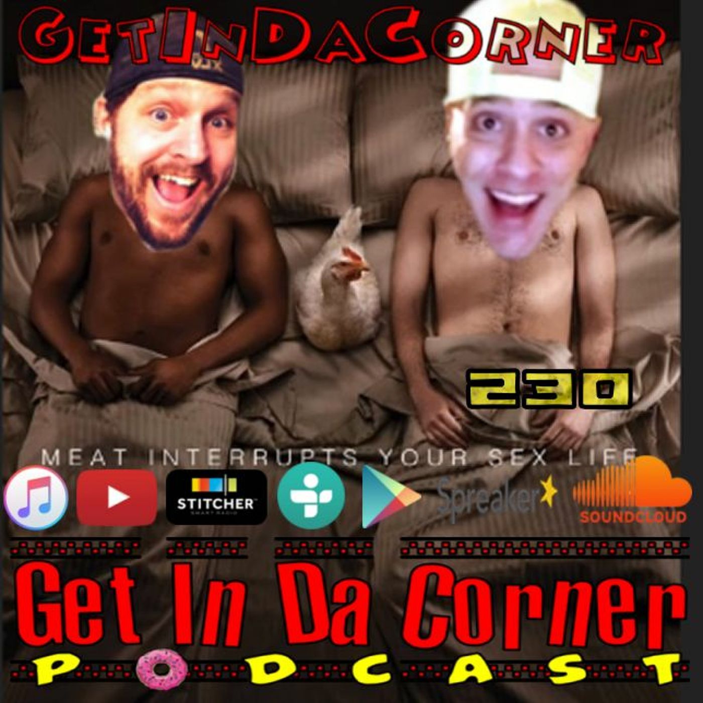 Get In Da Corner podcast