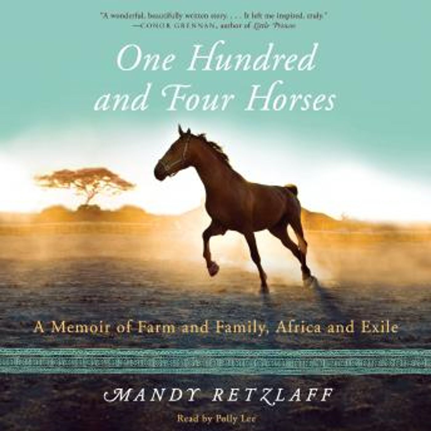 One Hundred and Four Horses: A Memoir of Farm and Family, Africa and Exile by Mandy Retzlaff episode artwork