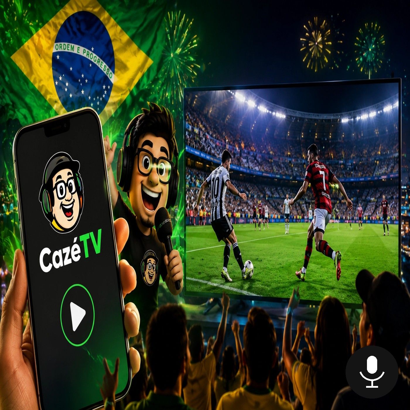 CazéTV, la Serie A gratis del Brasile episode artwork