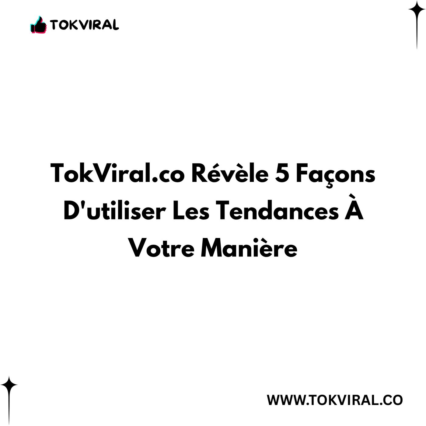 TokViral.co Révèle 5 Façons D'utiliser Les Tendances À Votre Manière episode artwork