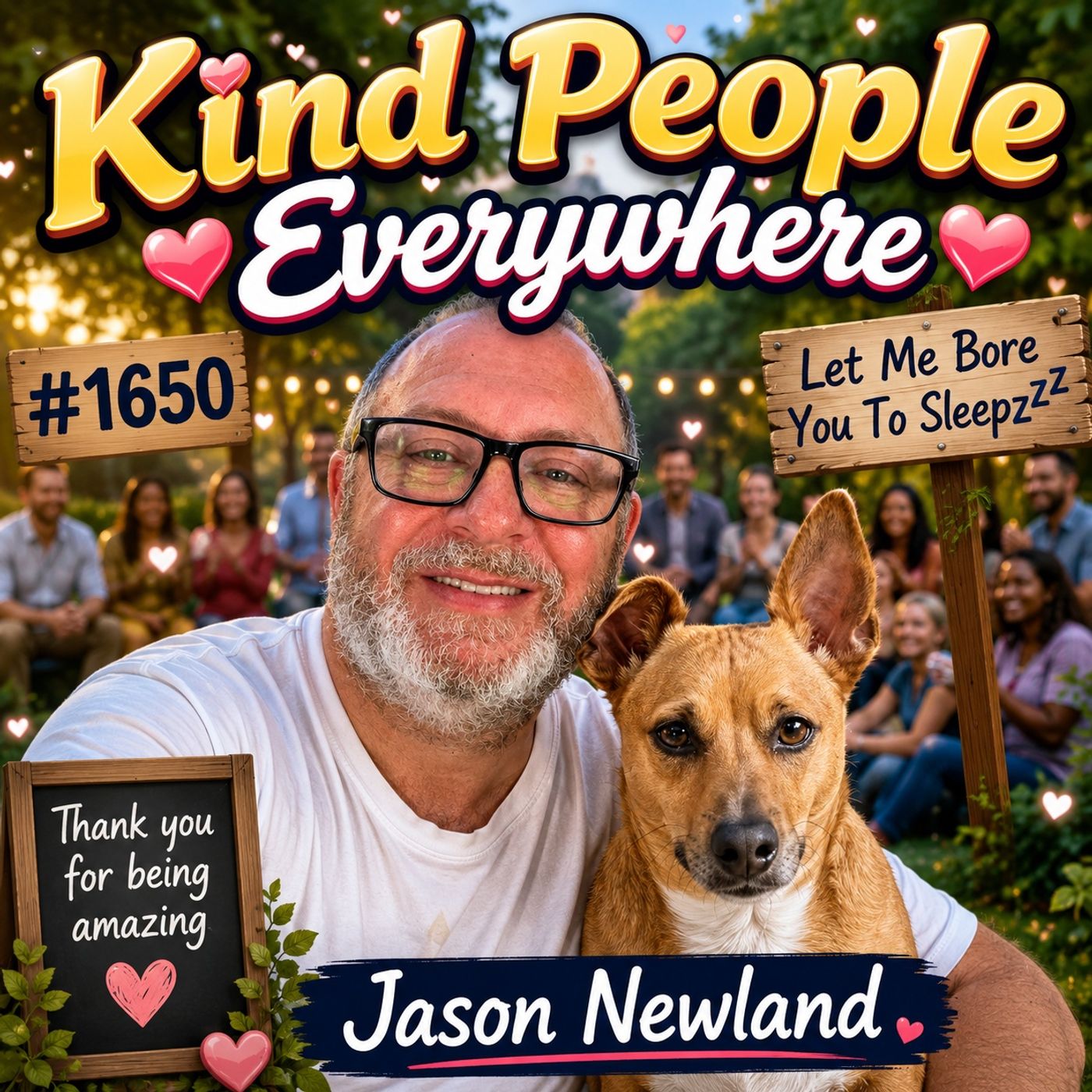 (Overnight Music) Kind People Everywhere  #1650 Let Me Bore You To Sleep  29th July 2026