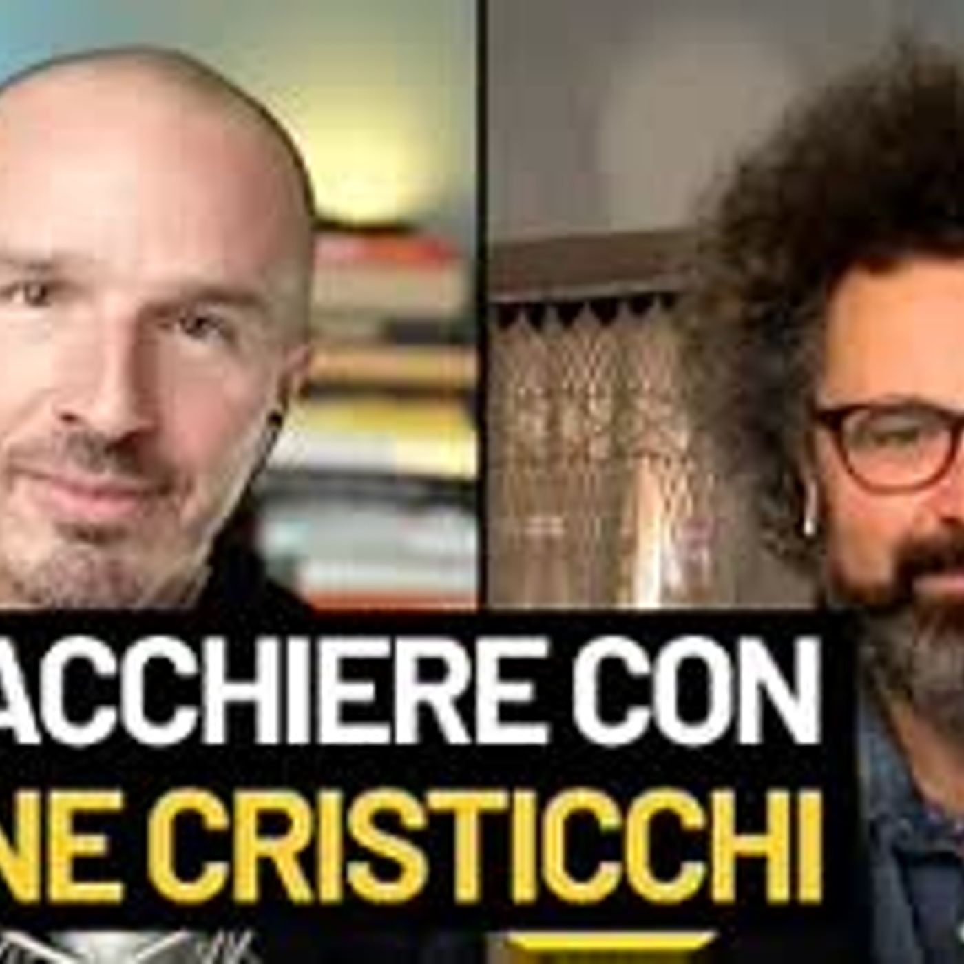 4 chiacchiere con Simone Cristicchi