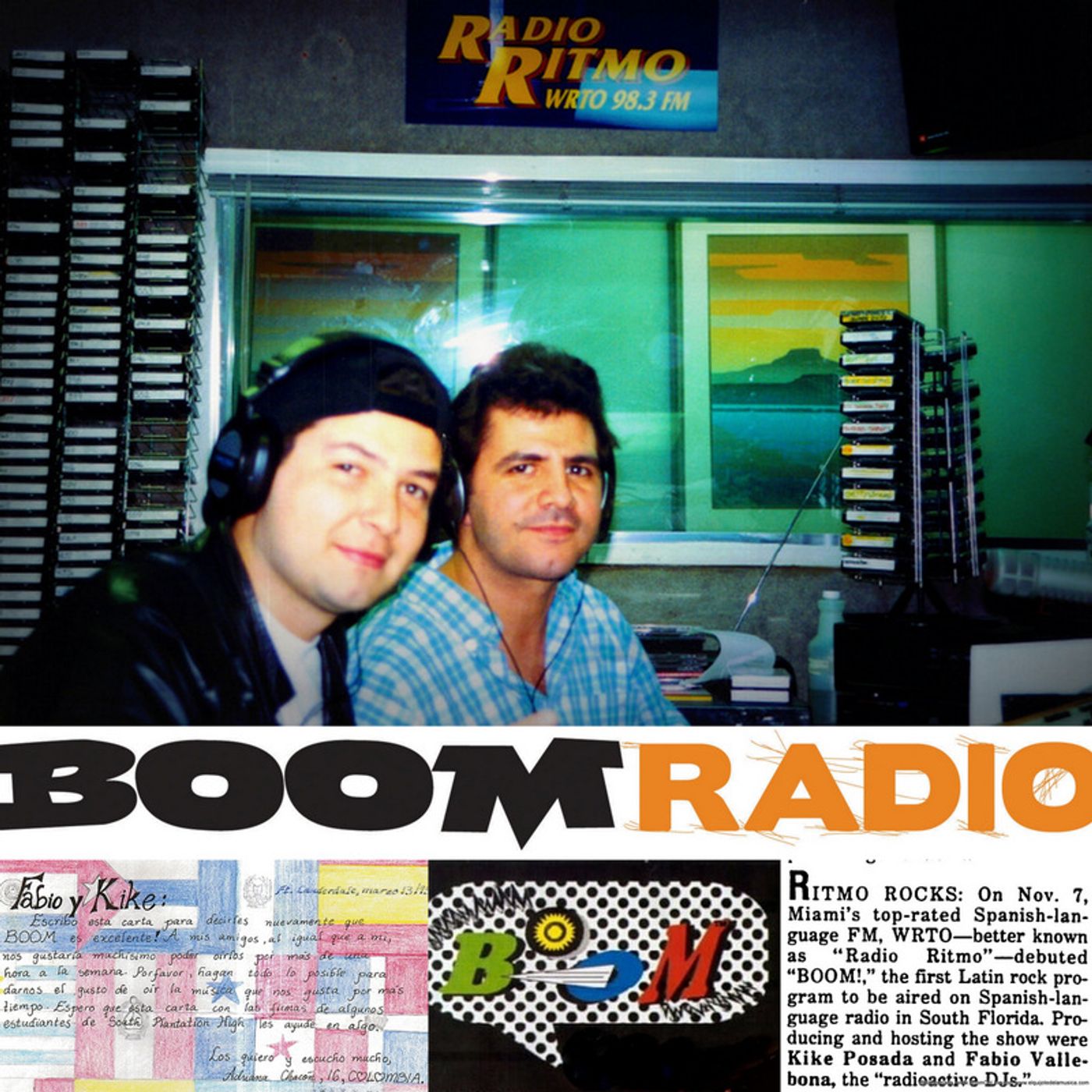 BOOM Radio con Kike Posada