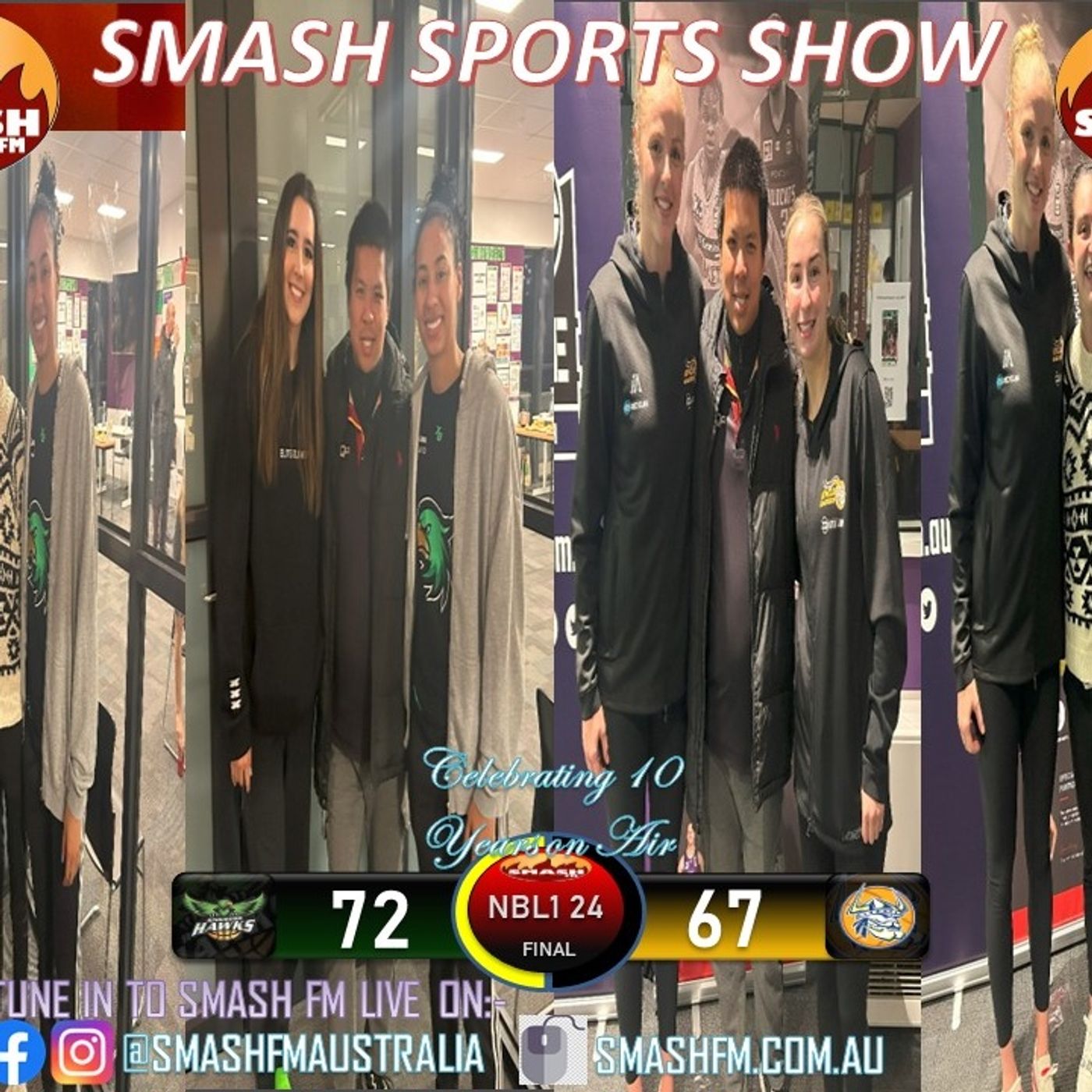 SSS10THYR: NBL1 South Week 2 Post Game Interviews with Ringwood & Knox Womens 110424