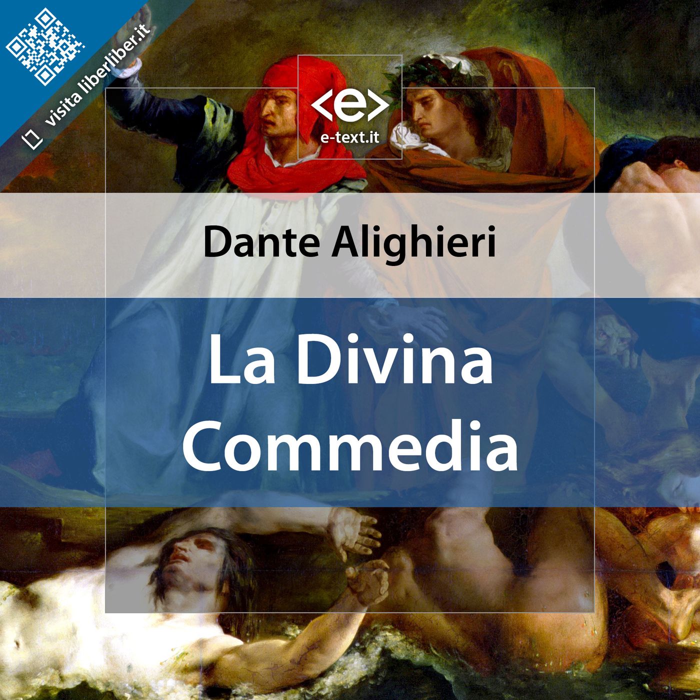 Dante Alighieri. La Divina Commedia Purgatorio. Purgatorio canto XIII