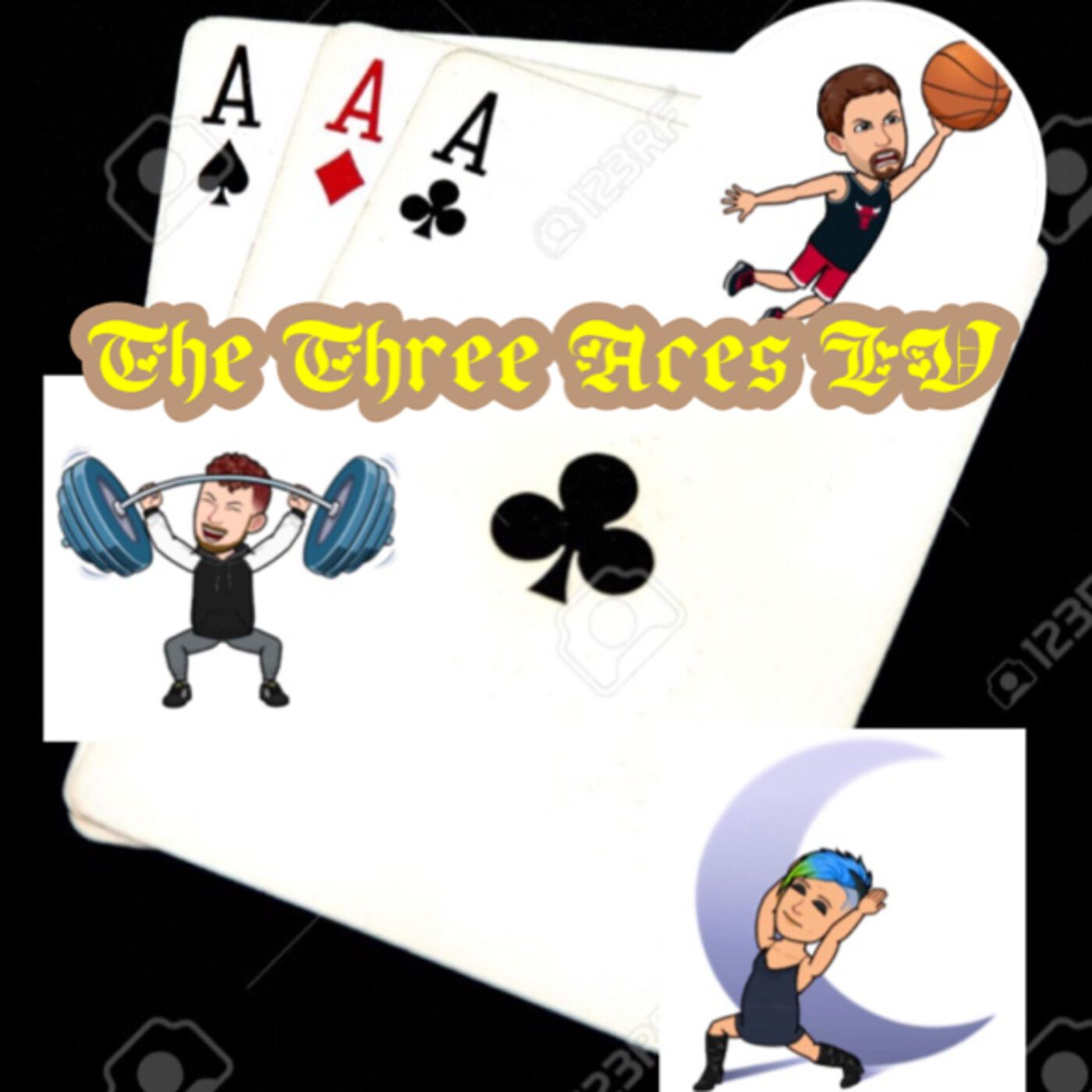 77-JUST ROCK ¡¡¡ The Three Aces IV !!! episode artwork